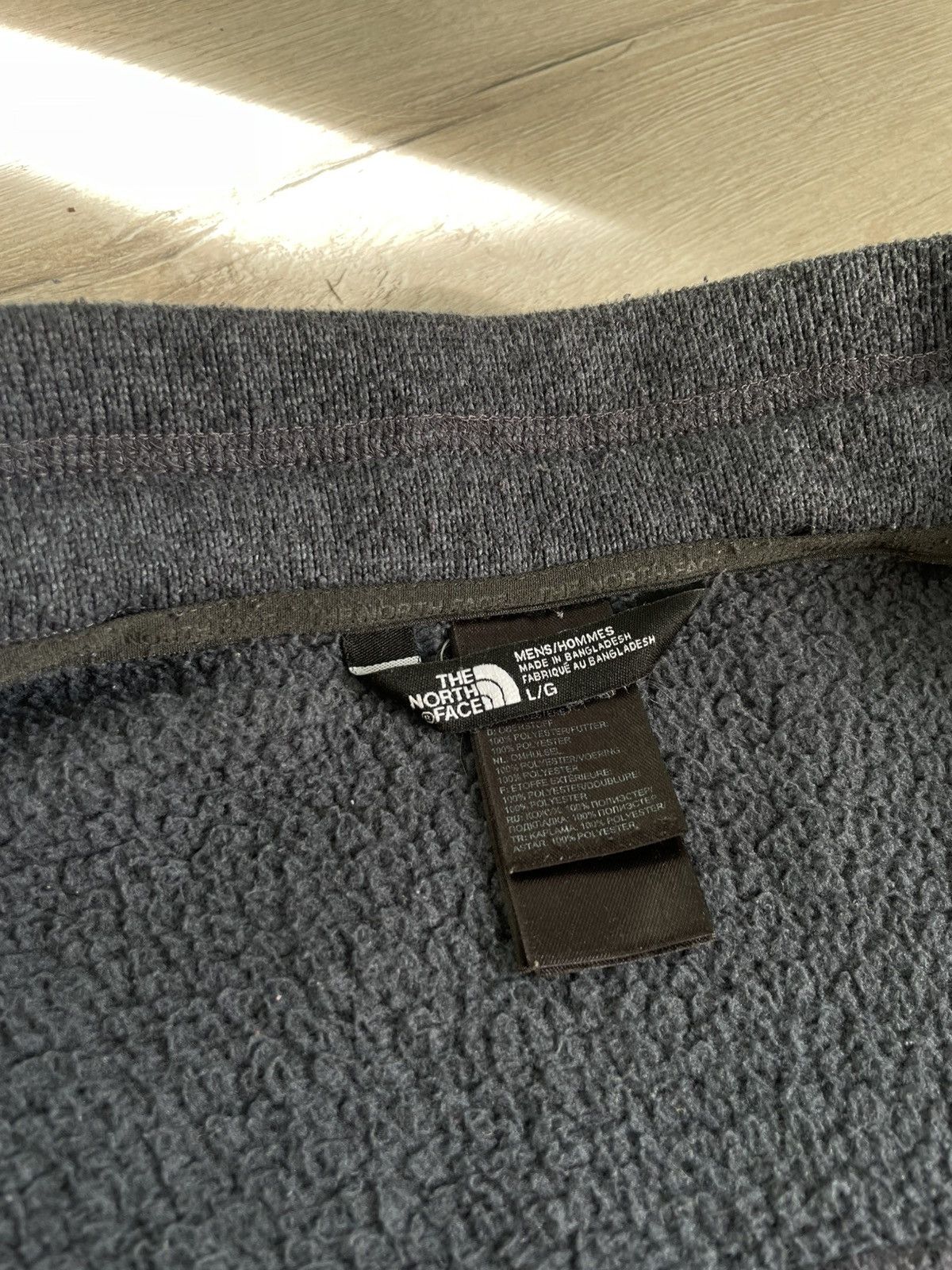 The North Face Vintage The North Face Zip Up Fleece Sweatshirt Outdoor Y2k Size US L / EU 52-54 / 3 - 9 Thumbnail