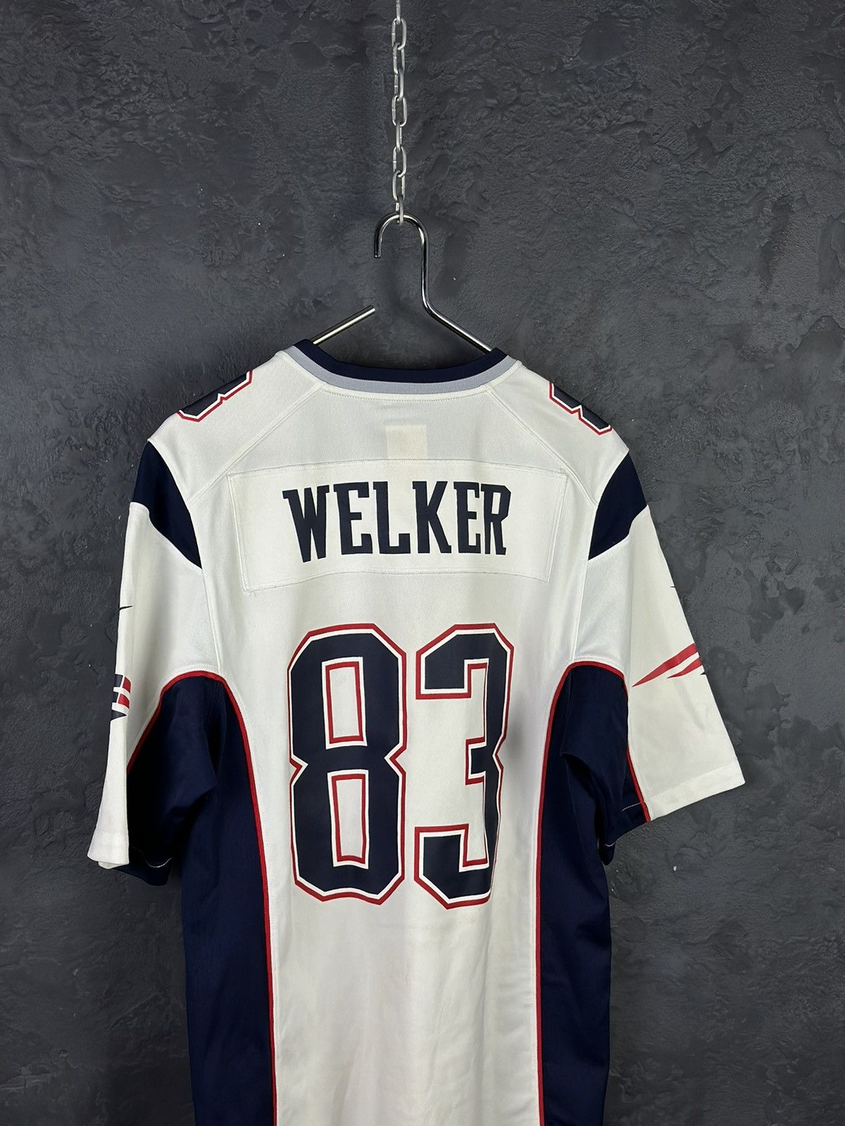 NFL × Nike Wes Welker New England Patriots Nike Limited Jersey - White Size US S / EU 44-46 / 1 - 10 Thumbnail