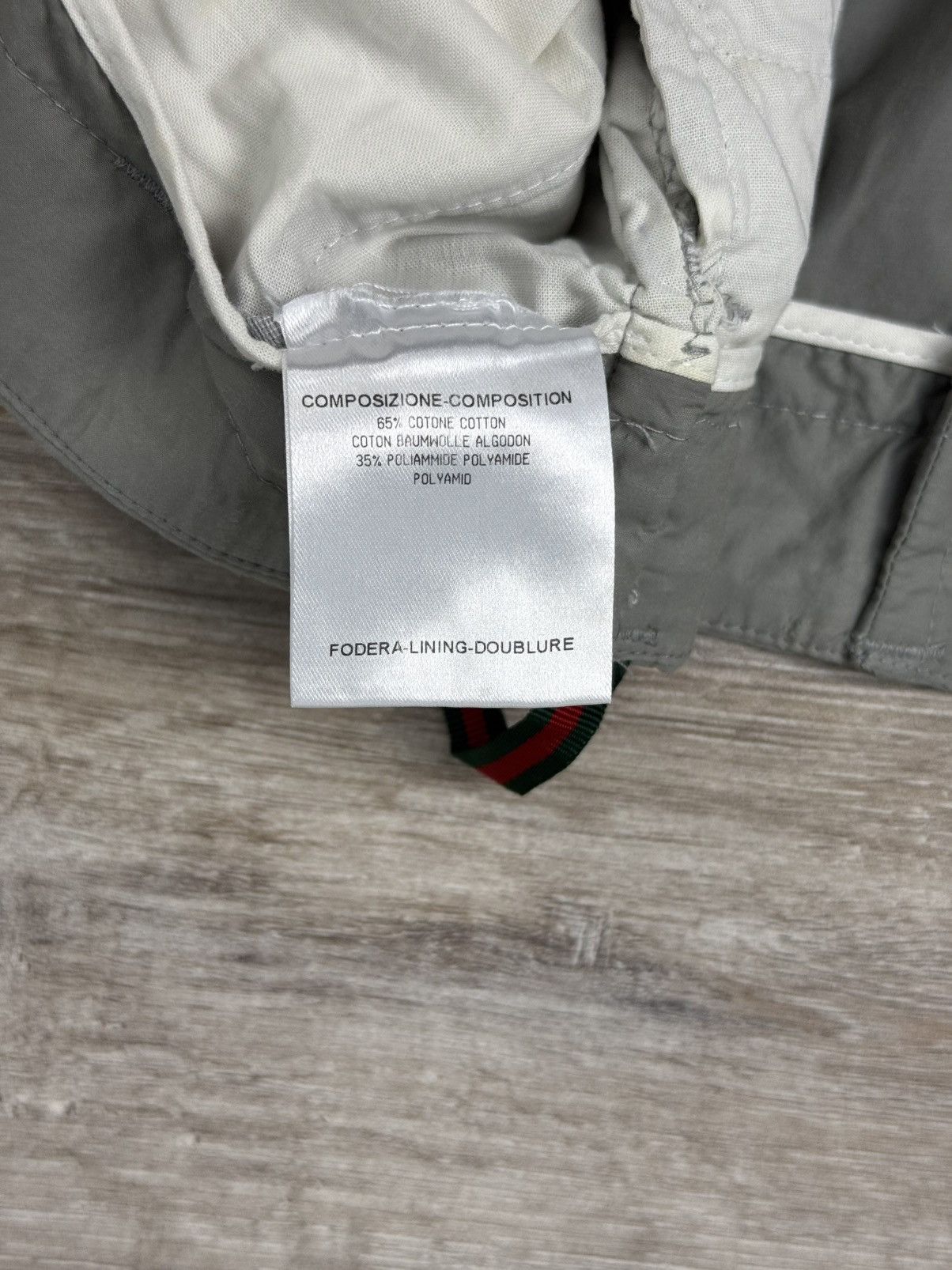 Gucci Gucci Nylon / Cotton Pants Trousers Navy Size US 32 / EU 48 - 15 Thumbnail