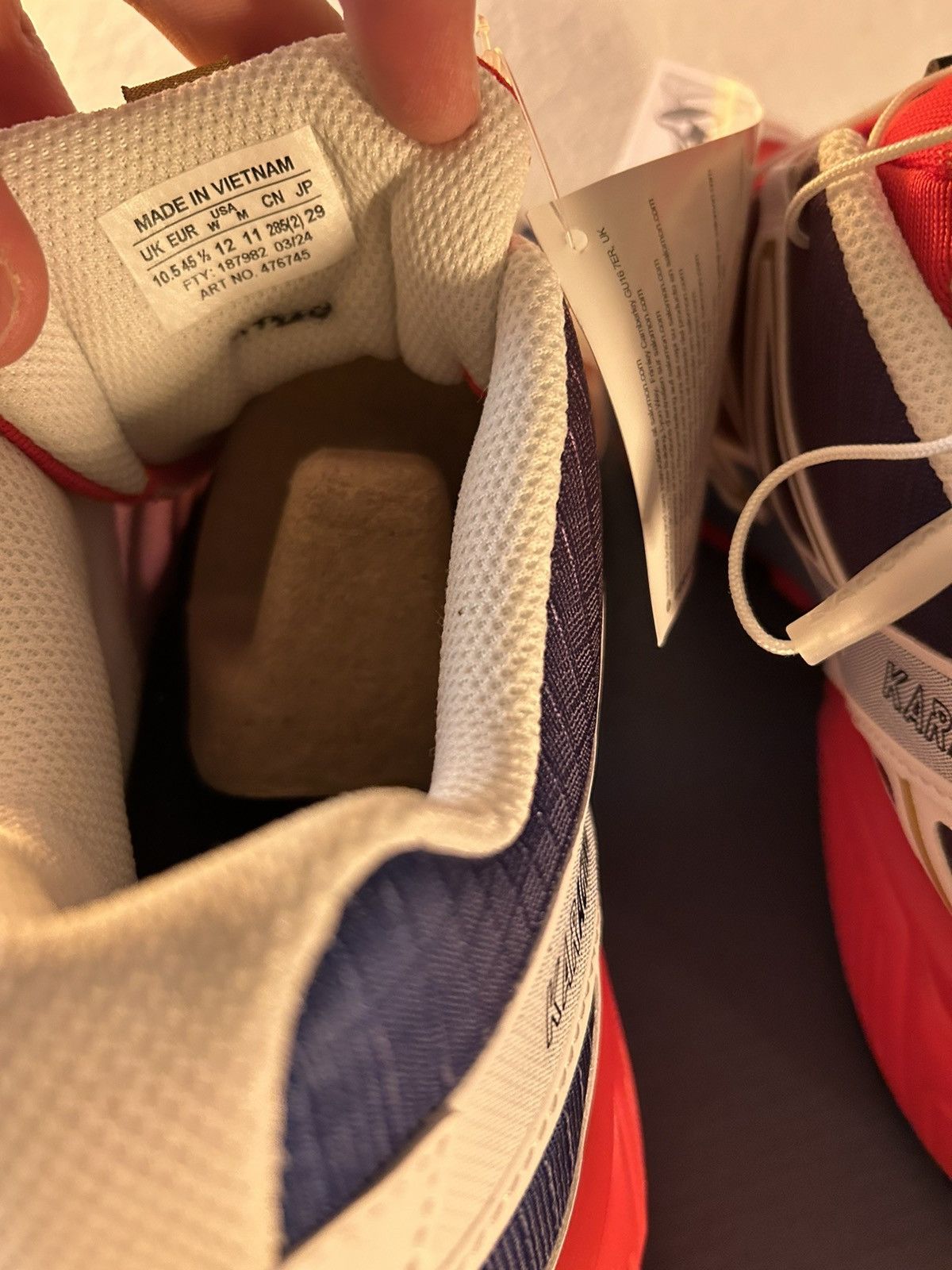 Kar × Salomon Salomon speedcross 3 Lar L’art de l’automobile Size US 11 / EU 44 - 5 Thumbnail