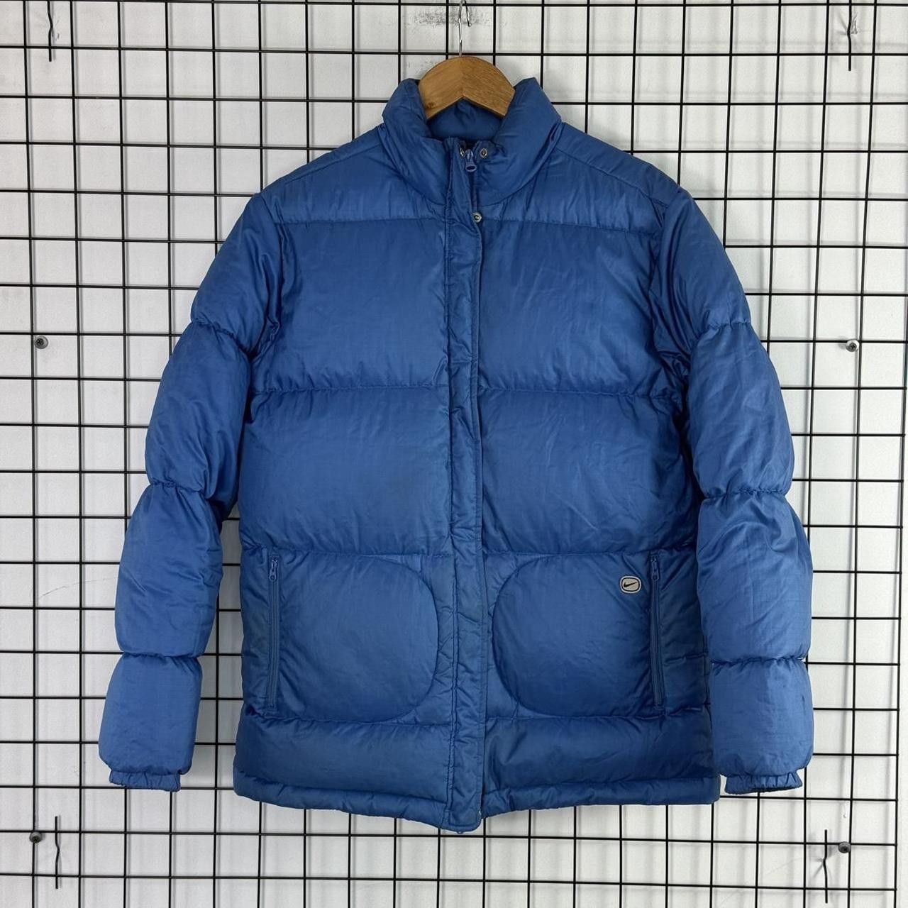 Nike Nike Vintage 90s Down Filled Puffer Jacket Size US M / EU 48-50 / 2 - 1 Thumbnail