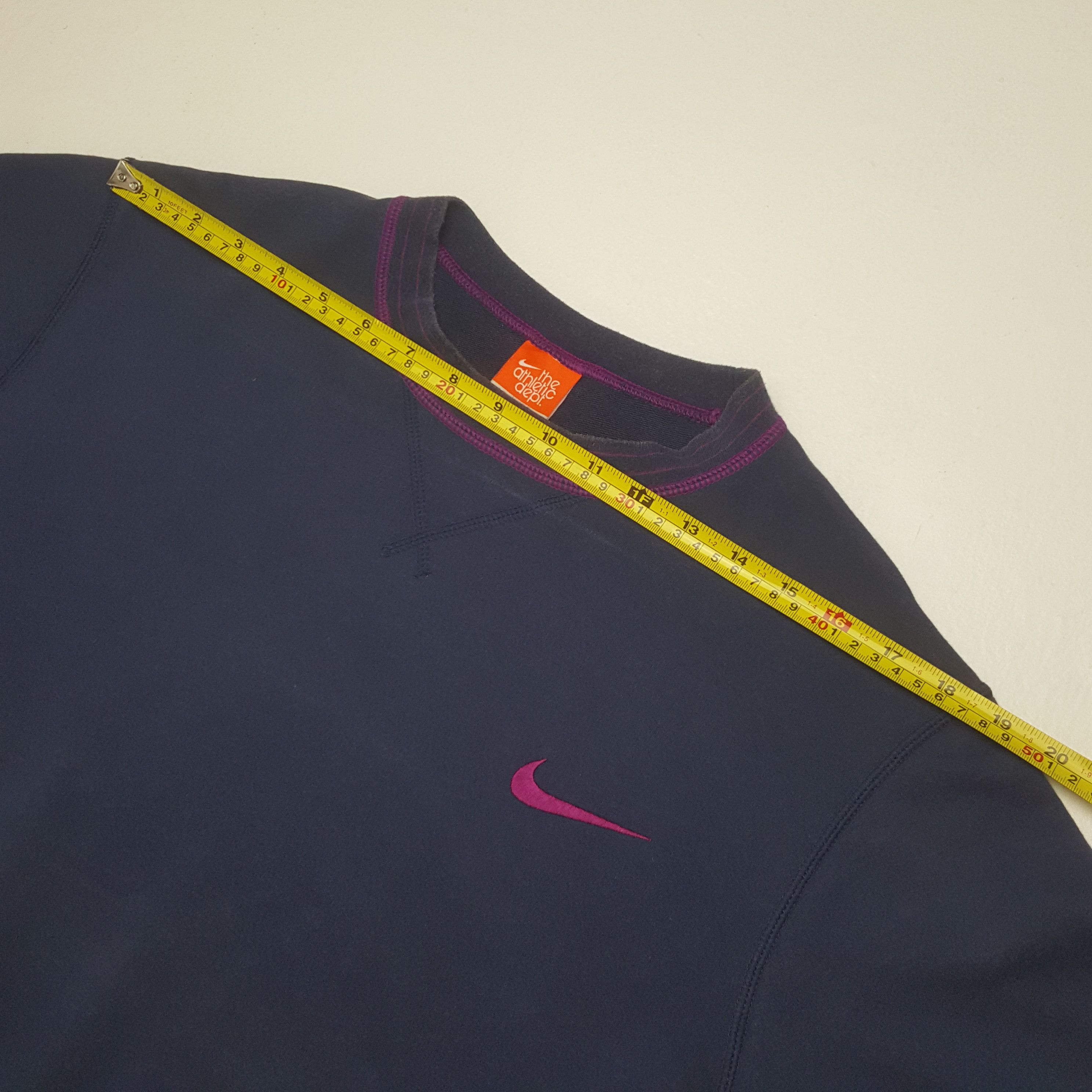 Nike Vintage Nike American Sports Style Sweatshirt C308N10 Size US M / EU 48-50 / 2 - 5 Thumbnail