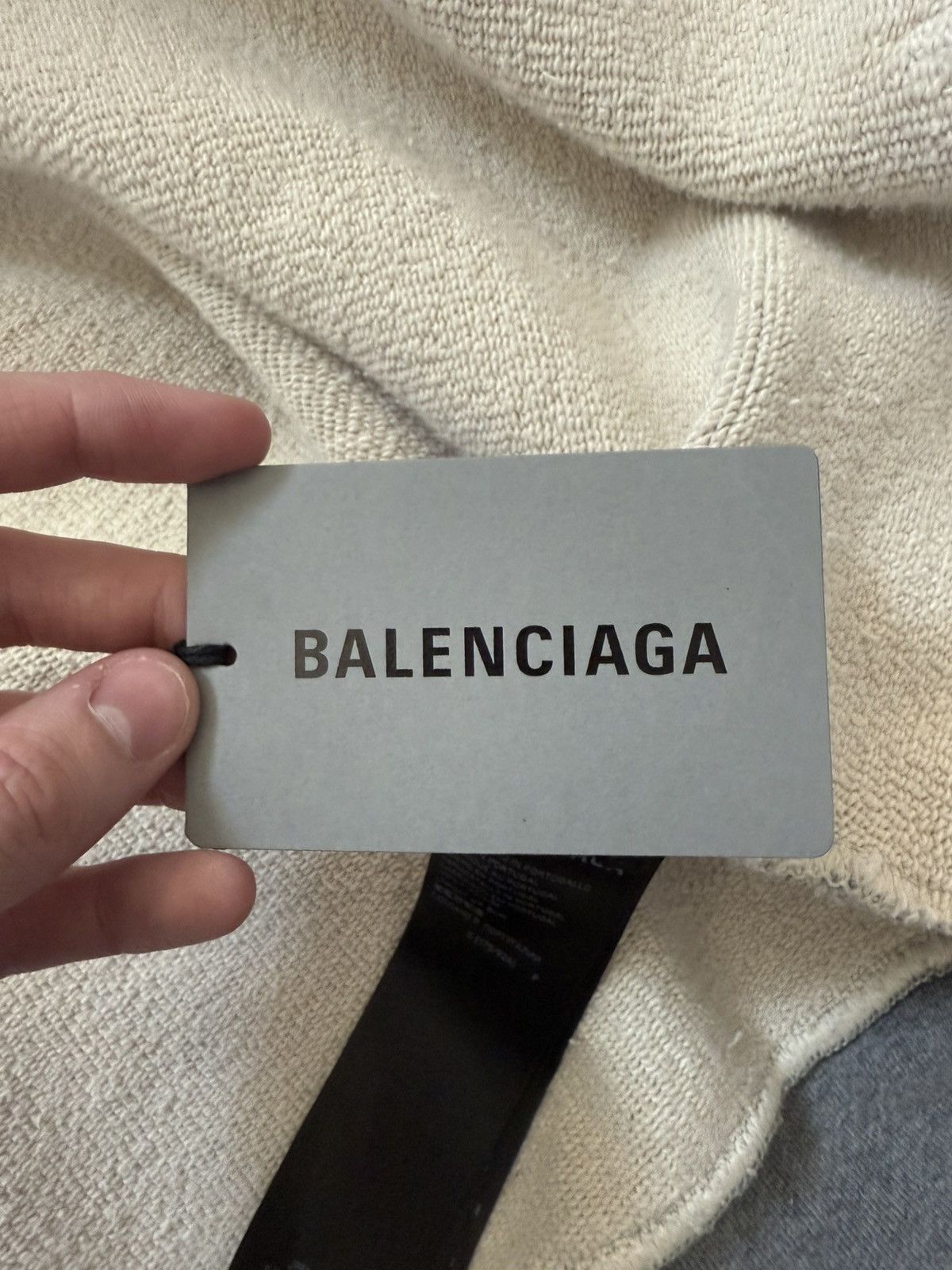 Balenciaga Balenciaga Summer 24 Unity Sports Icon Hoodie Grey 1500 GSM Size US S / EU 44-46 / 1 - 10 Thumbnail