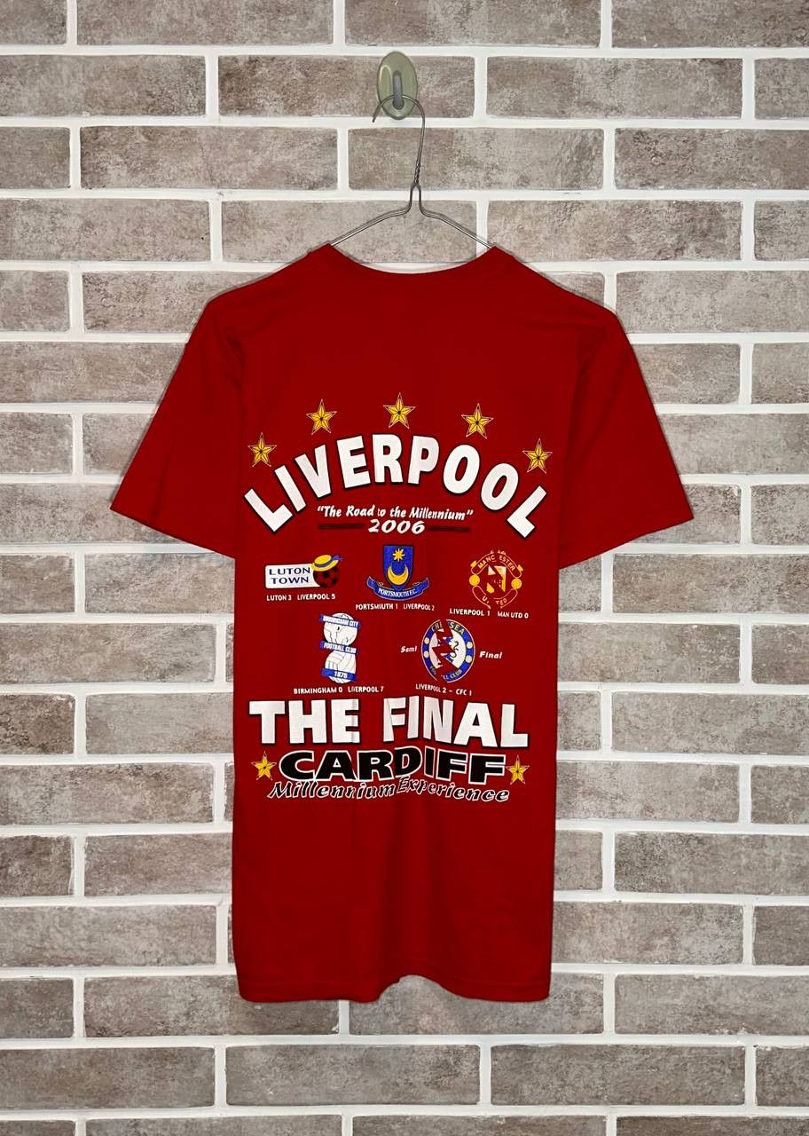 Other Liverpool Football Club 2006 FA Cup Final Cardiff Fan TShirt Size US S / EU 44-46 / 1 - 2 Thumbnail
