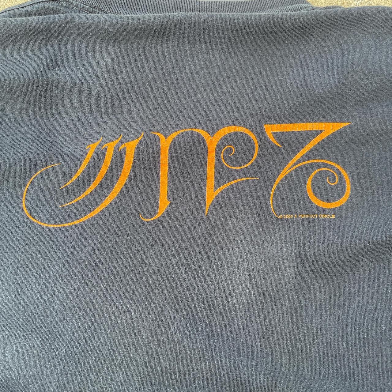Vintage Vintage Y2K 2000 a perfect circle tee Size US XL / EU 56 / 4 - 6 Thumbnail