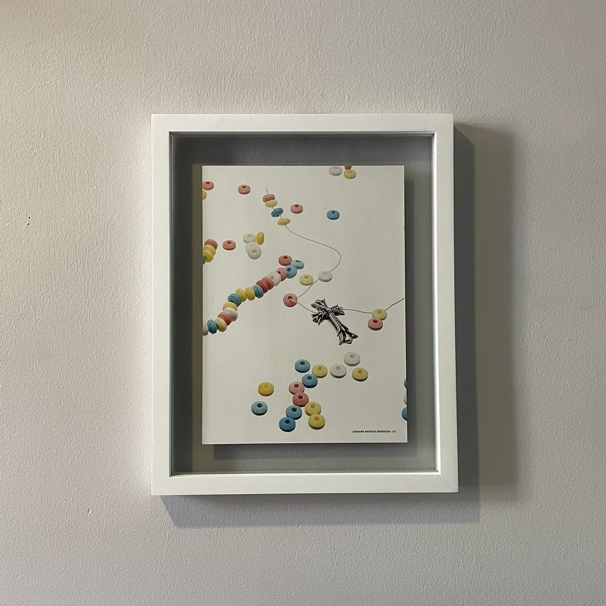 Chrome Hearts Chrome Hearts Candy Necklace Poster Size ONE SIZE - 1 Thumbnail