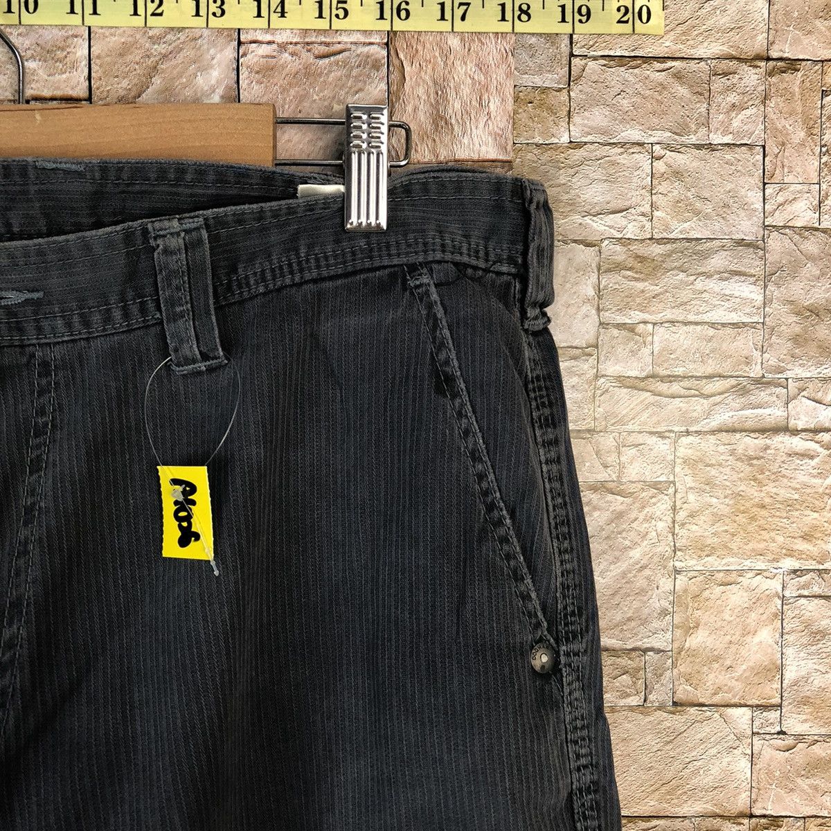 Japanese Brand Dogman Dark Blue Cargo Multipocket Pants #A1028 Size US 32 / EU 48 - 9 Thumbnail