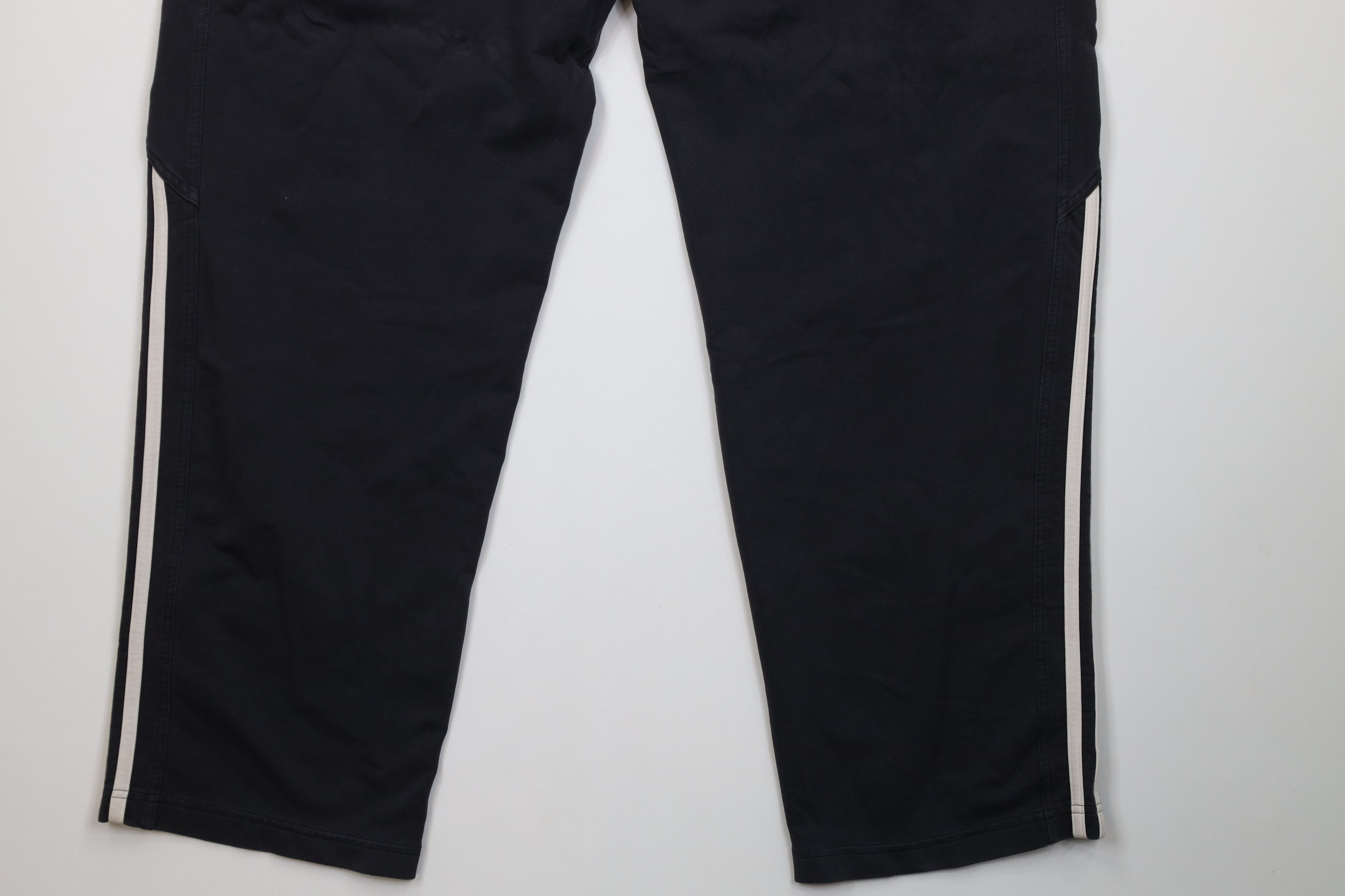 Adidas Vintage Y2K Adidas Spell Striped Wide Leg Sweatpants Pants Size US 36 / EU 52 - 14 Thumbnail