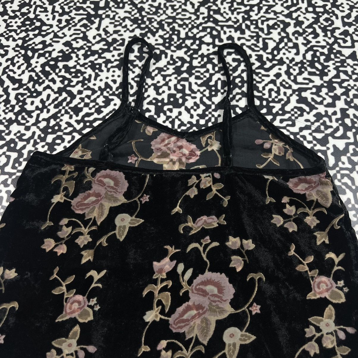 Vintage Vintage Y2K Japanese Flower Tank Top Floral Retro Style Size S / US 4 / IT 40 - 9 Thumbnail
