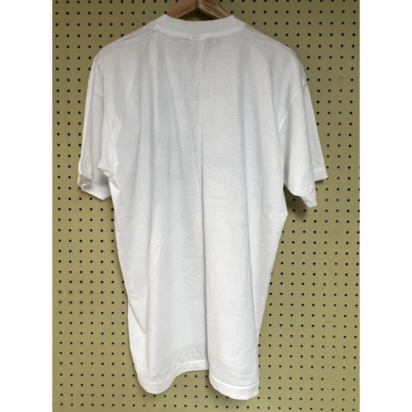 Fruit Of The Loom VINTAGE Fruit of the Loom T-Shirt XL White Short Sleeve Crew Neck Puff Stitch Men Boys? Size US XL / EU 56 / 4 - 2 Thumbnail