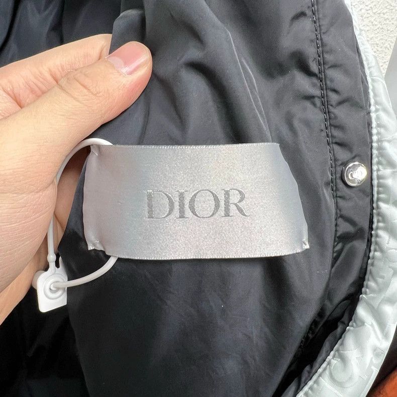 Dior Dior Oblique Silver Logo Puffer Jacket-2506 Size US XXL / EU 58 / 5 - 3 Thumbnail