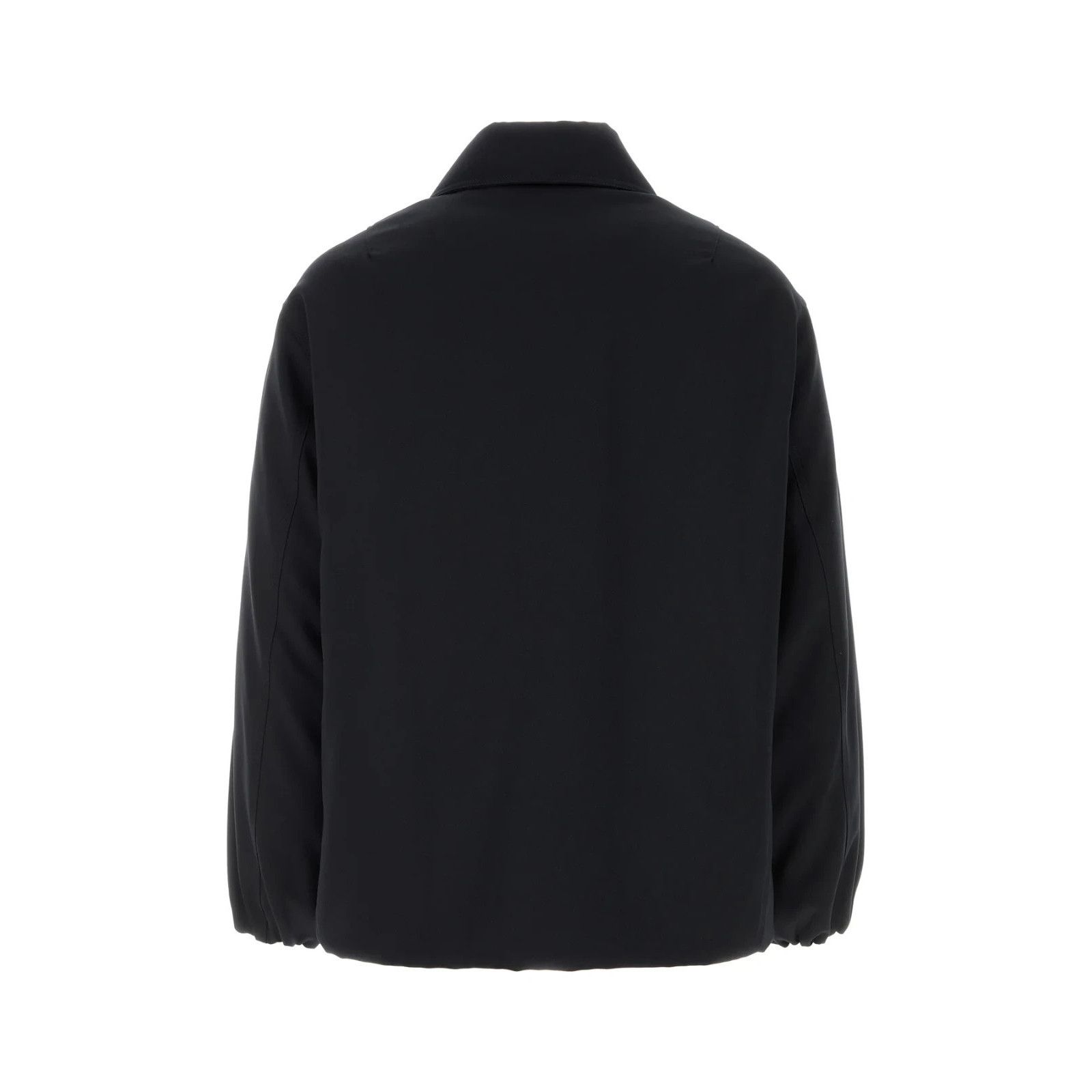 Jil Sander JIL SANDER Black Polyester Padded Jacket New & Authentic (Me Size US M / EU 48-50 / 2 - 2 Thumbnail