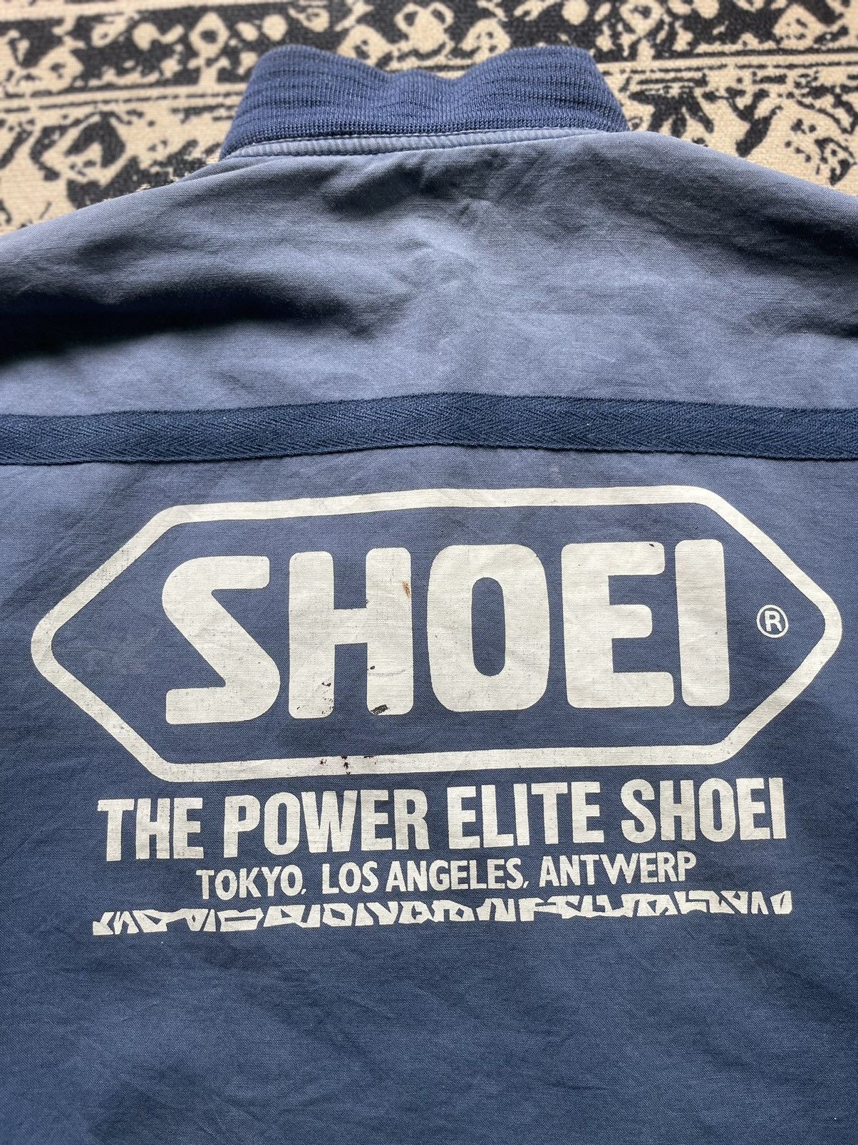 Sports Specialties Rare SHOEI Jacket – Hex Logo, Elite Cities Print Size US M / EU 48-50 / 2 - 7 Thumbnail