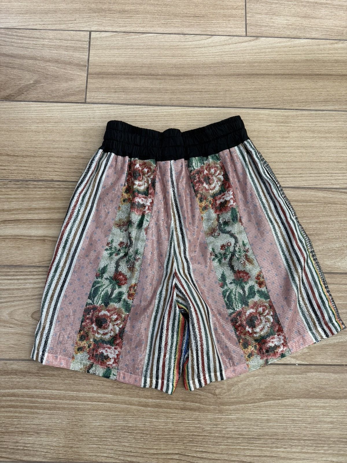 Pierre-Louis Mascia Pierre-Louis Mascia Sequins Shorts Size US 31 - 8 Thumbnail