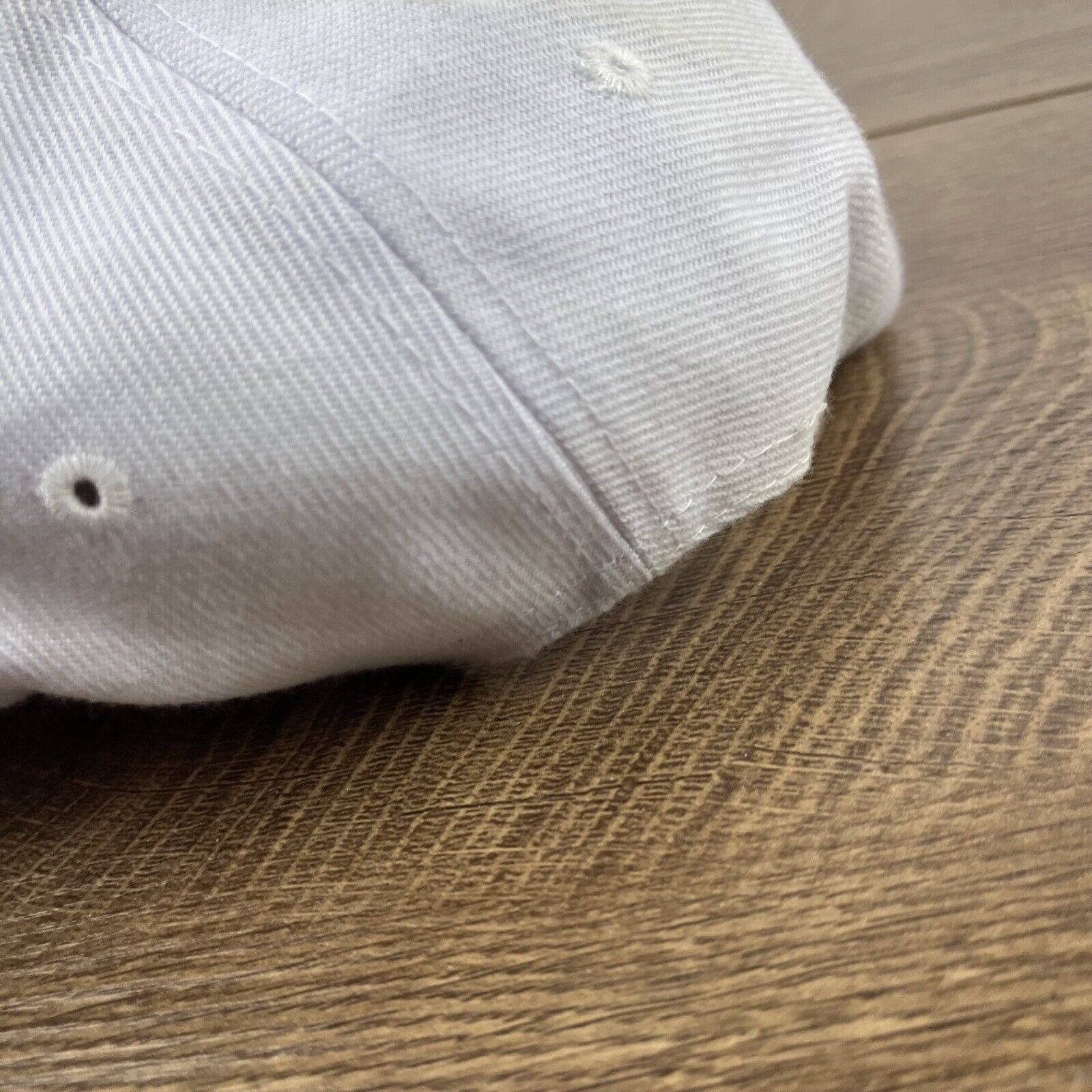 Other Leaf Snapback Hat White Hat Adjustable White Adult Size Hat Size ONE SIZE - 8 Thumbnail