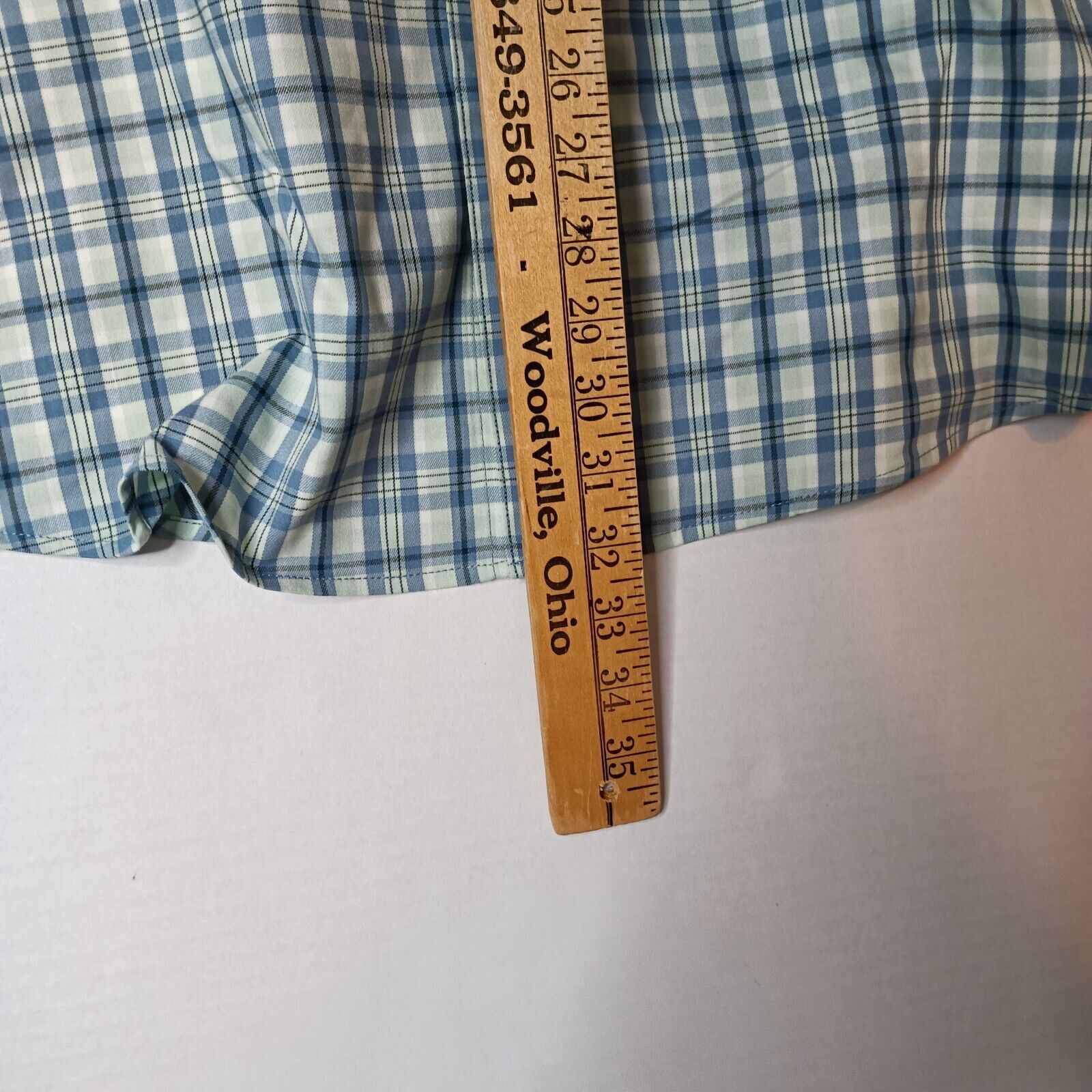 Wrangler Wrangler Utility Shirt Men's XL Plaid Regular Fit UPF 30 Size US XL / EU 56 / 4 - 11 Thumbnail