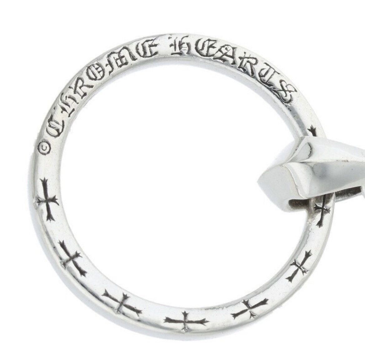 Chrome Hearts Chrome Hearts EWLP NTFL Eyewear Necklace Size ONE SIZE - 3 Thumbnail