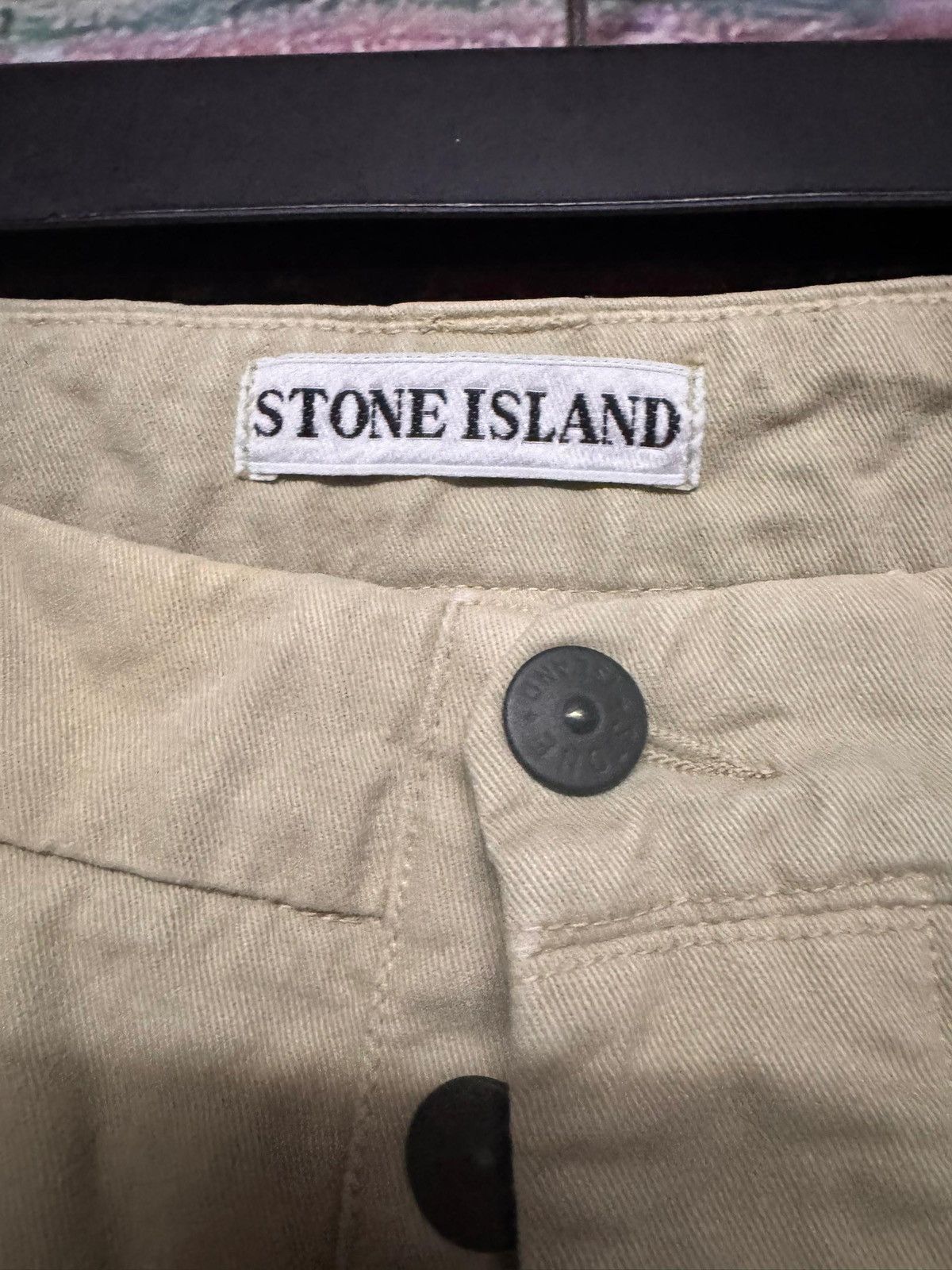 Stone Island Vtg🔥Spring/Summer 1999 Trousers Pants Size US 34 / EU 50 - 12 Thumbnail