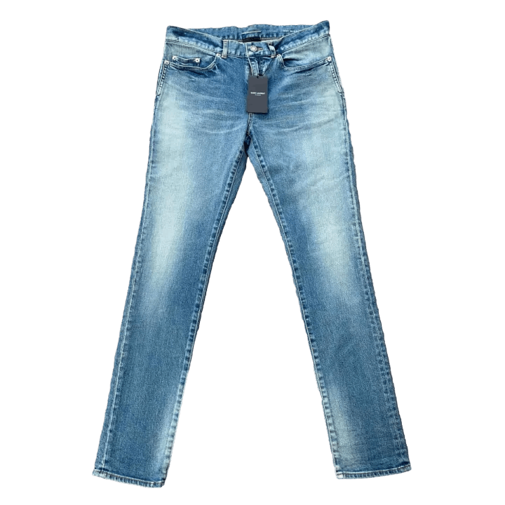 Saint Laurent Paris Yves Saint Laurent Stylish Simple Jeans Size US 28 / EU 44 - 1 Thumbnail