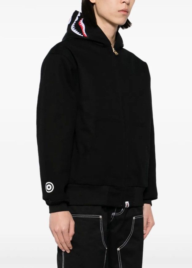 Bape Shark Work Hoodie Jacket Size US L / EU 52-54 / 3 - 2 Thumbnail