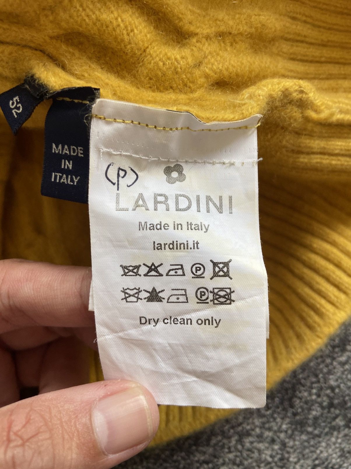 Lardini Knitwear Sweatshirt