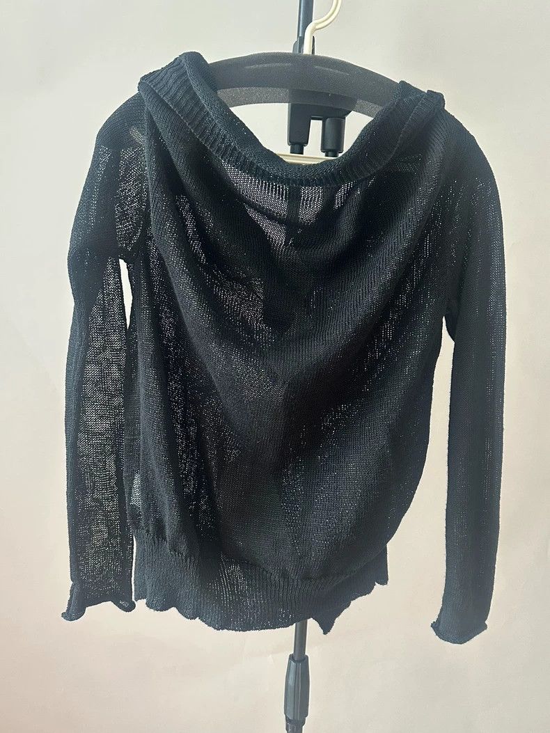 Y's Y's Fake two-piece knit cardigan sweater Size M / US 6-8 / IT 42-44 - 2 Thumbnail