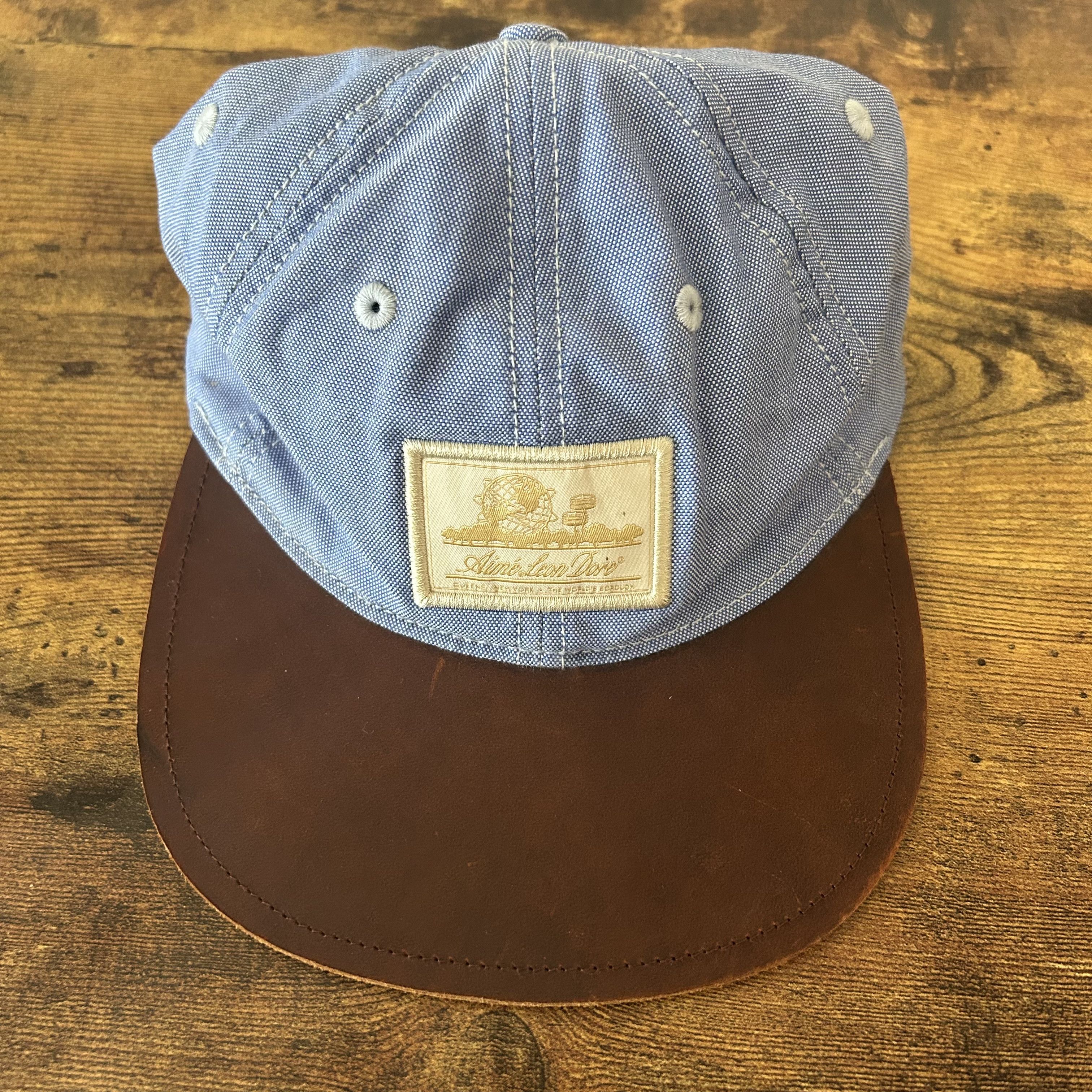 帽子 Aime Leon Dore Suede Brim Country Hat AimeLeonDore68a4bd48d9dbe468a4