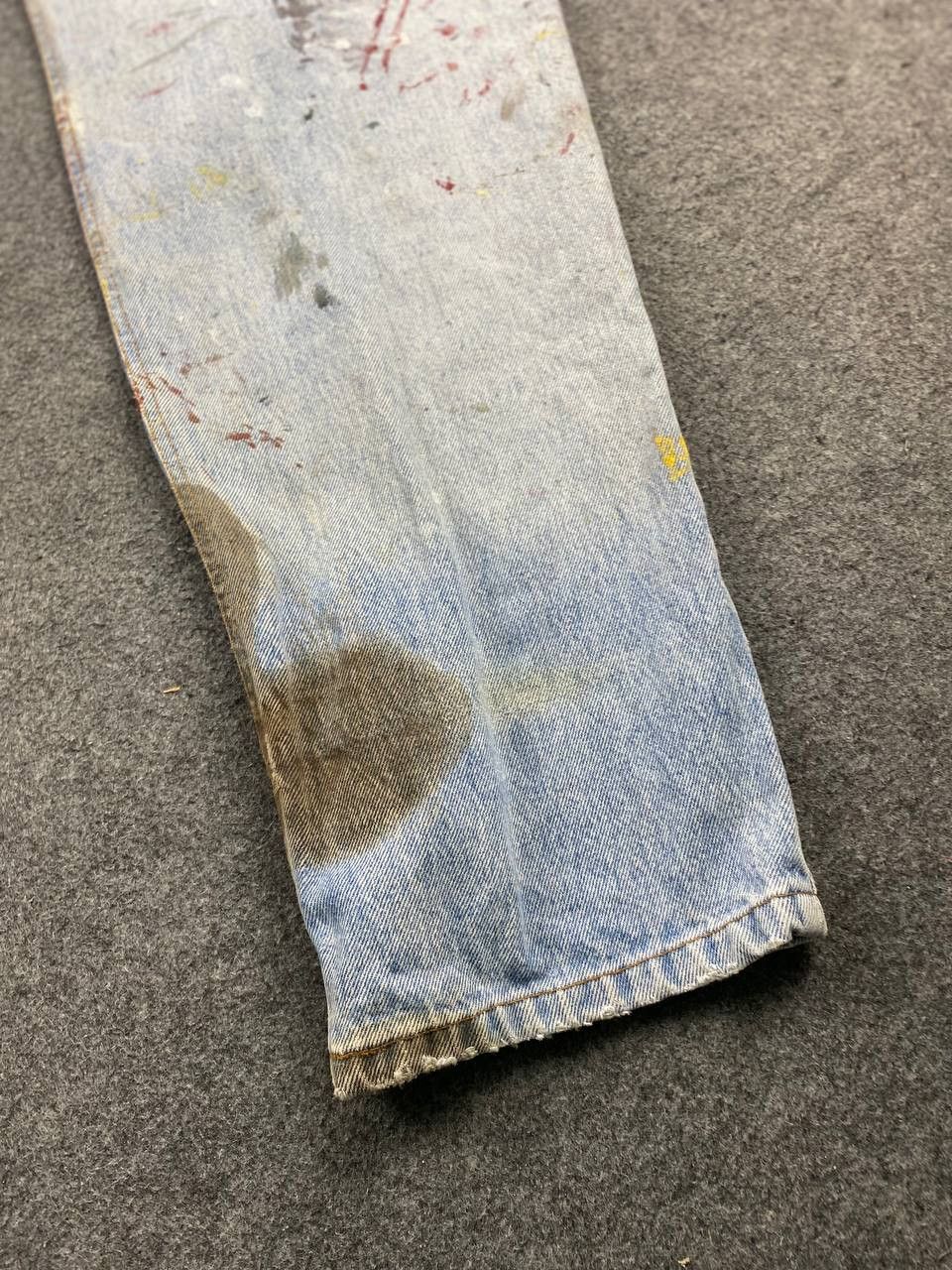 Stanley Blacker stanley blacker paint splatter denim Size US 36 / EU 52 - 3 Thumbnail