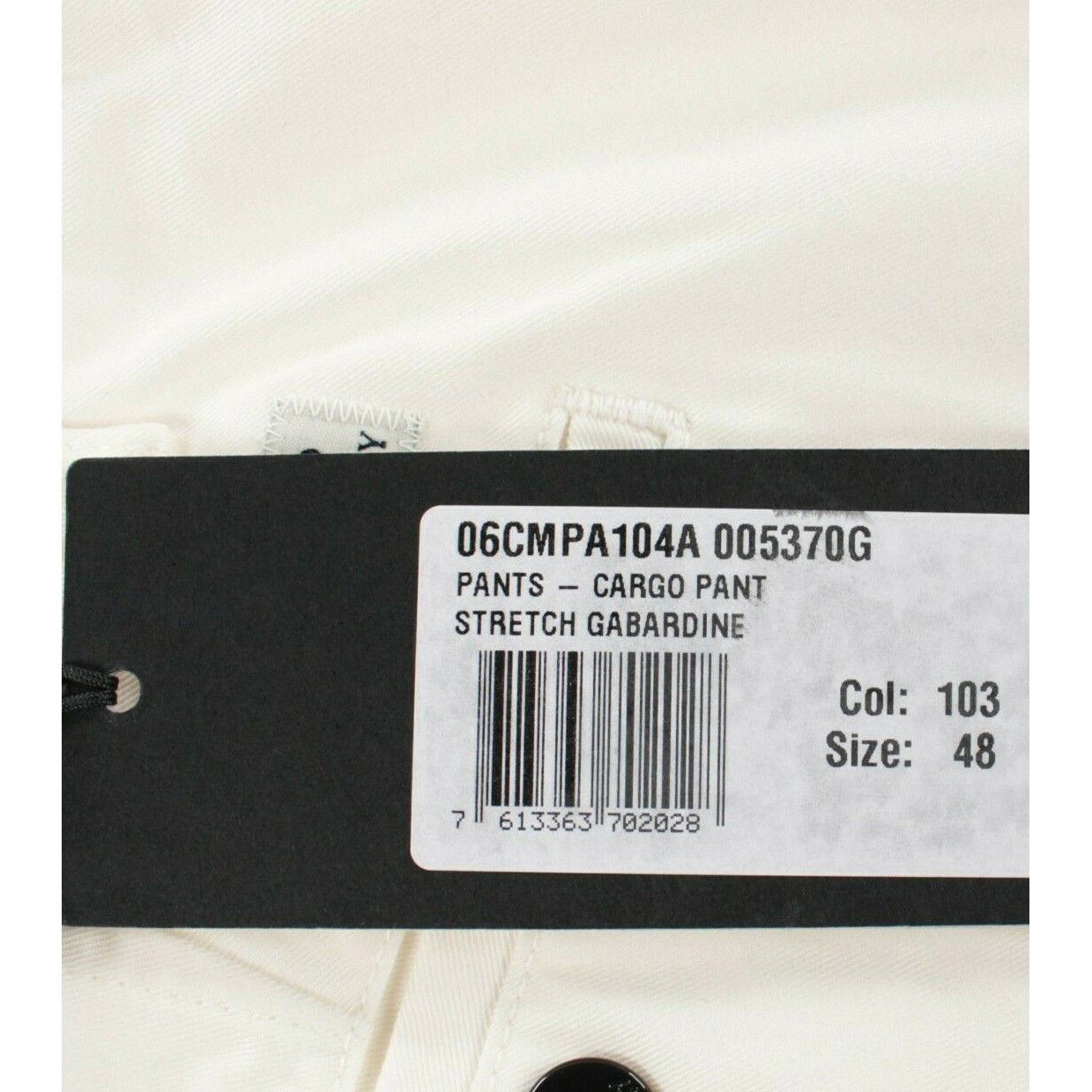 C.P. Company C.P. Company New with tags Cargo Size 32 US In White Size US 32 / EU 48 - 4 Thumbnail