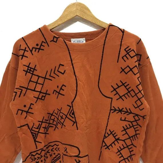 Other Vtg DI LORENZO Made in Italy Pop Art Sweatshirt Pullover Size S / US 4 / IT 40 - 2 Thumbnail