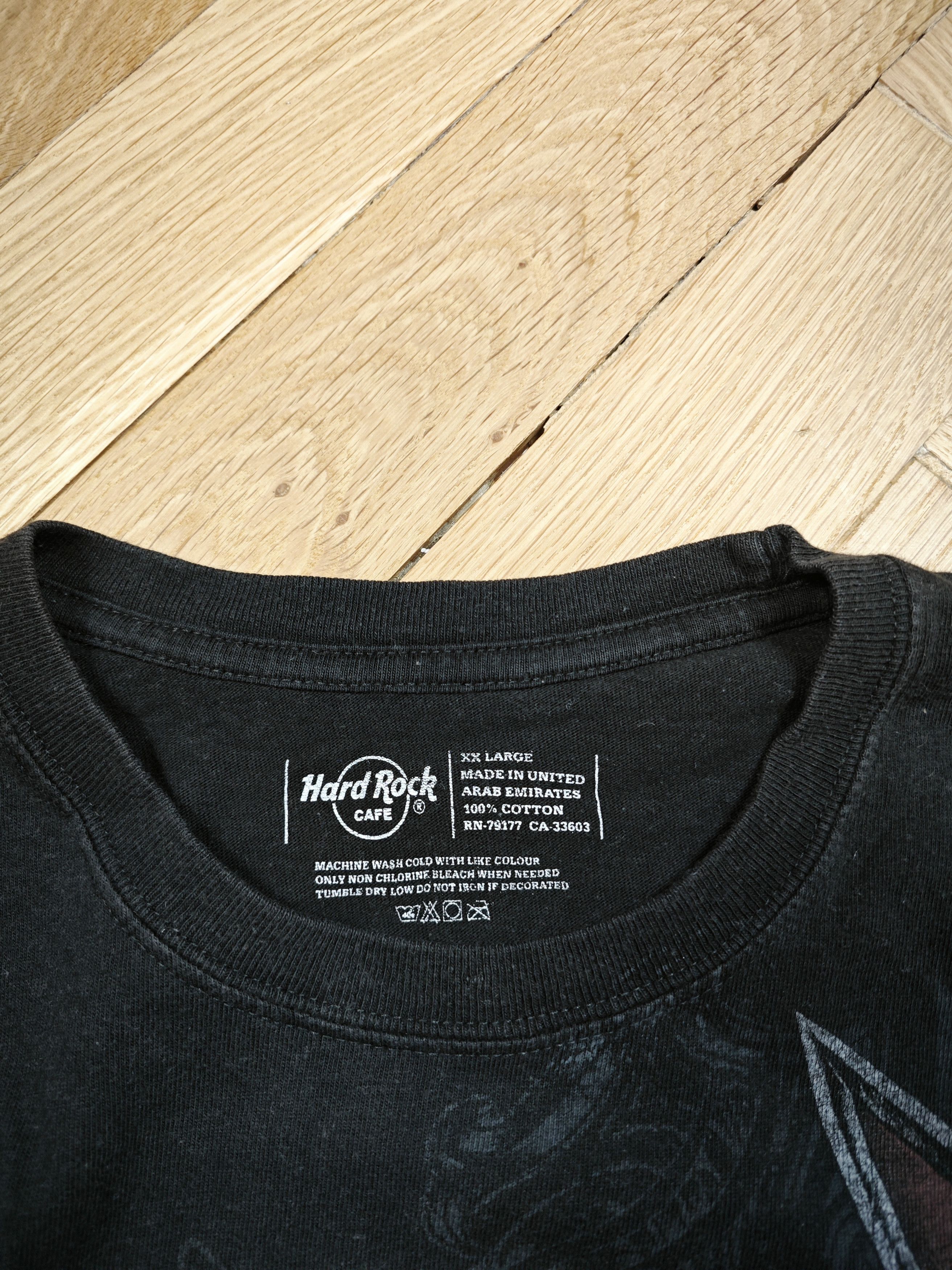 Hard Rock Cafe Hard Rock vintage t-shirt Size US XL / EU 56 / 4 - 5 Thumbnail