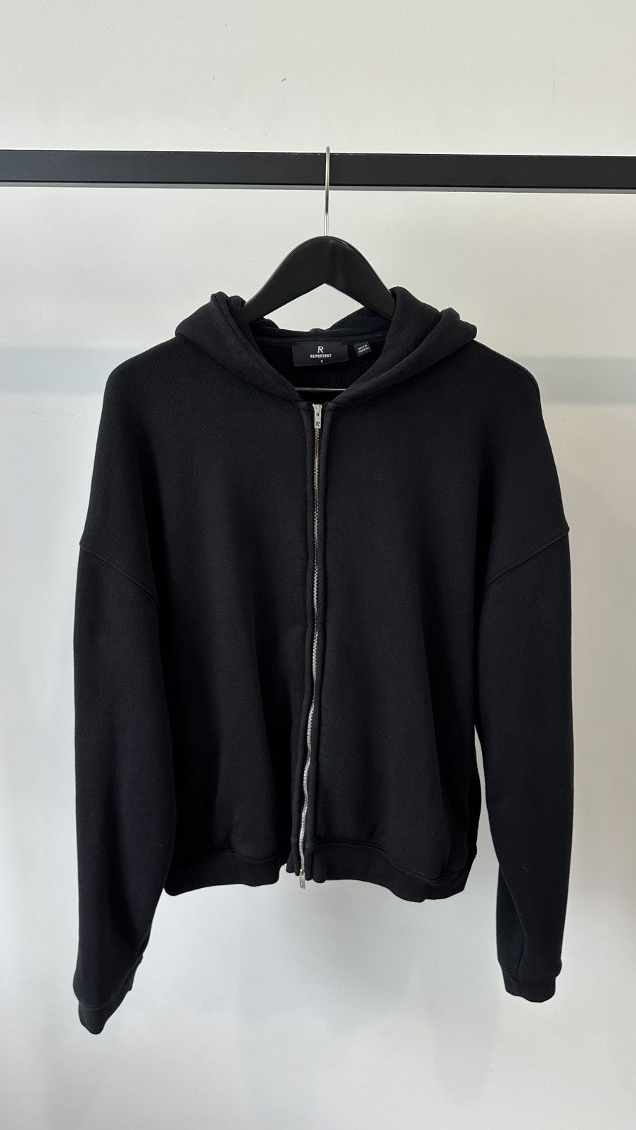 Represent Clo. Initial Oversized Zip Hoodie Size US S / EU 44-46 / 1 - 4 Thumbnail