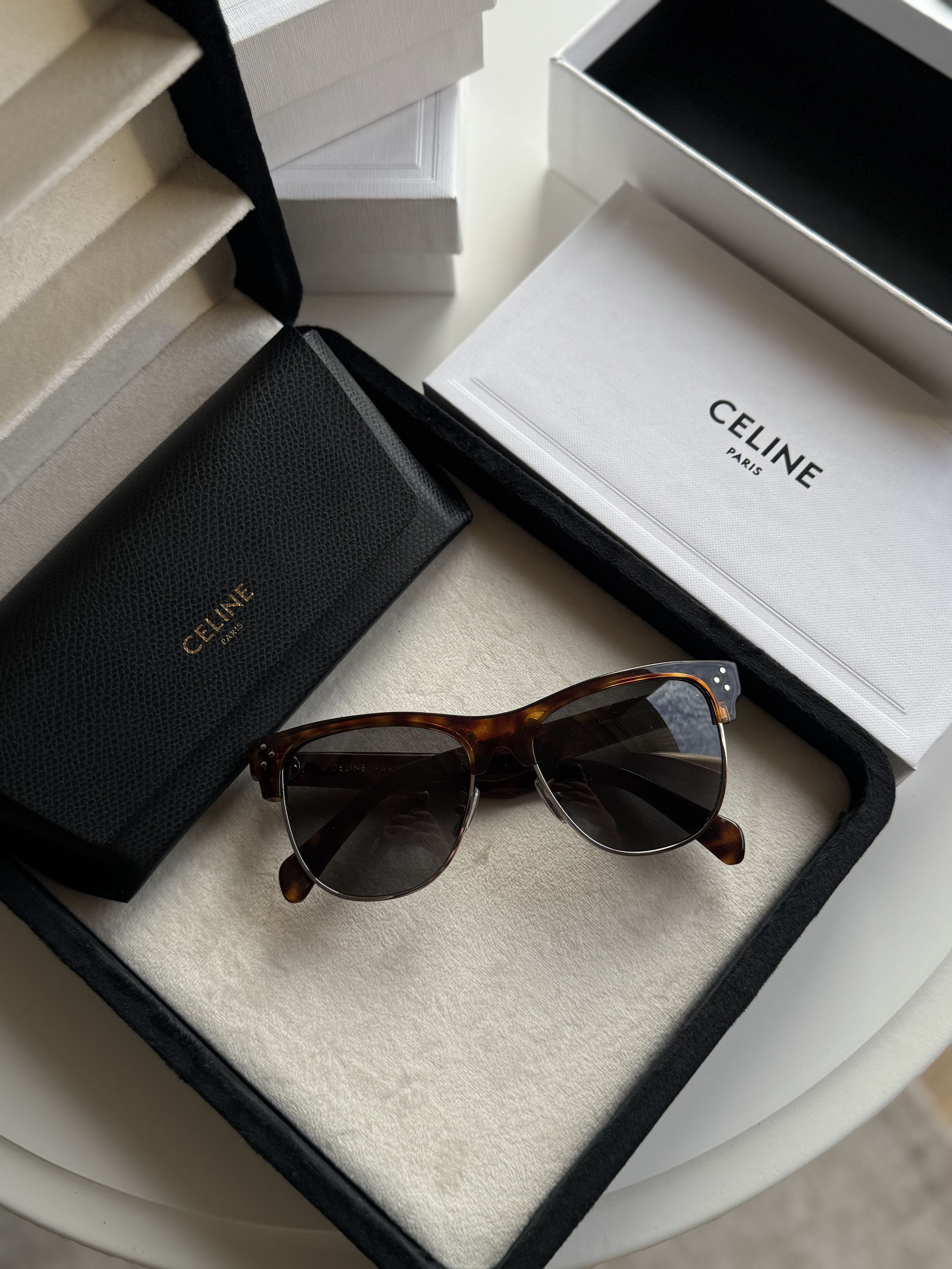 Celine × Hedi Slimane Celine x Hedi Slimane Sunglasses Size ONE SIZE - 2 Thumbnail