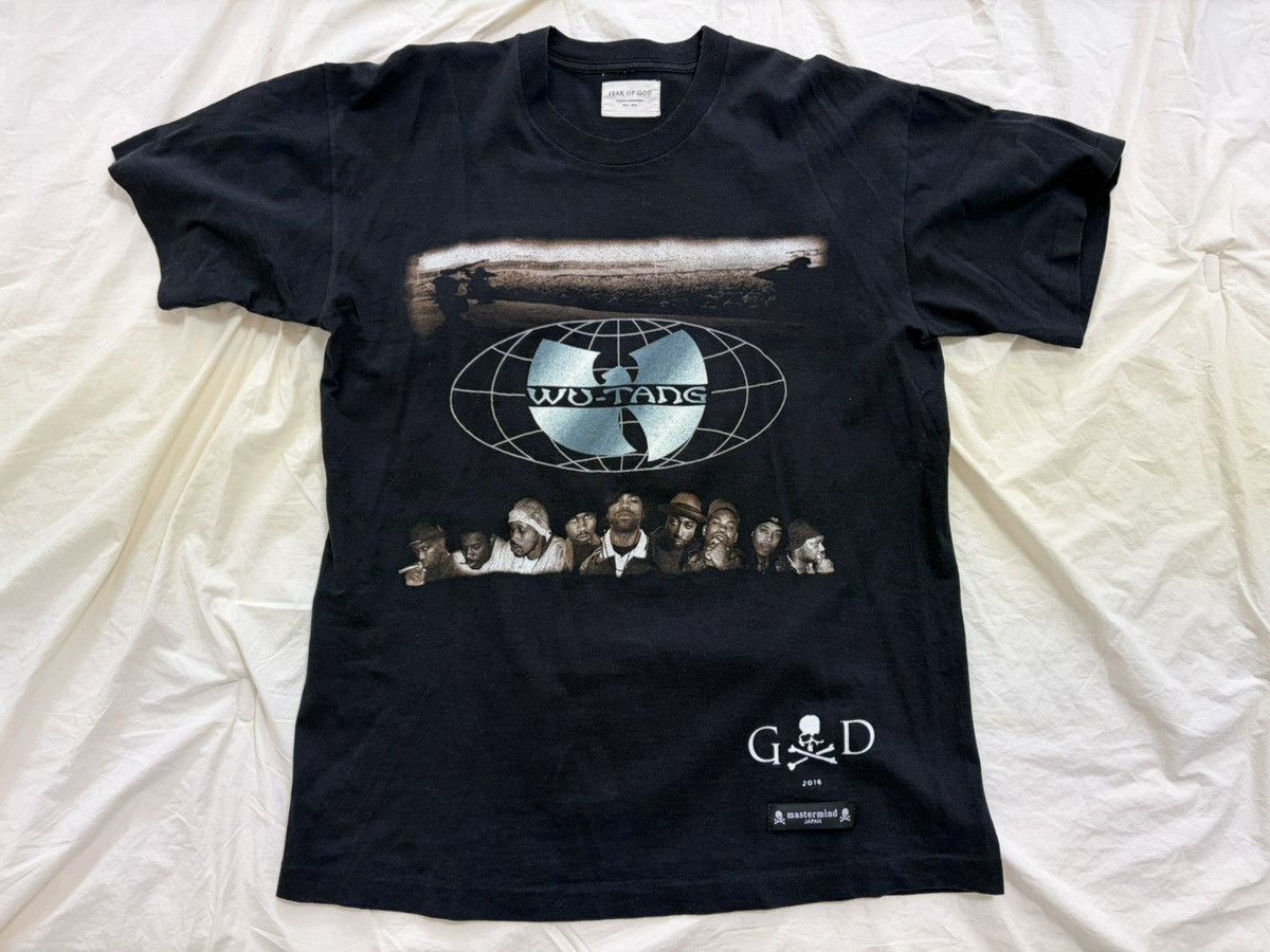 Fear of God Fear of God X Mastermind vintage WU-TANG CLAN WUTANG FOREVER Size US L / EU 52-54 / 3 - 1 Thumbnail