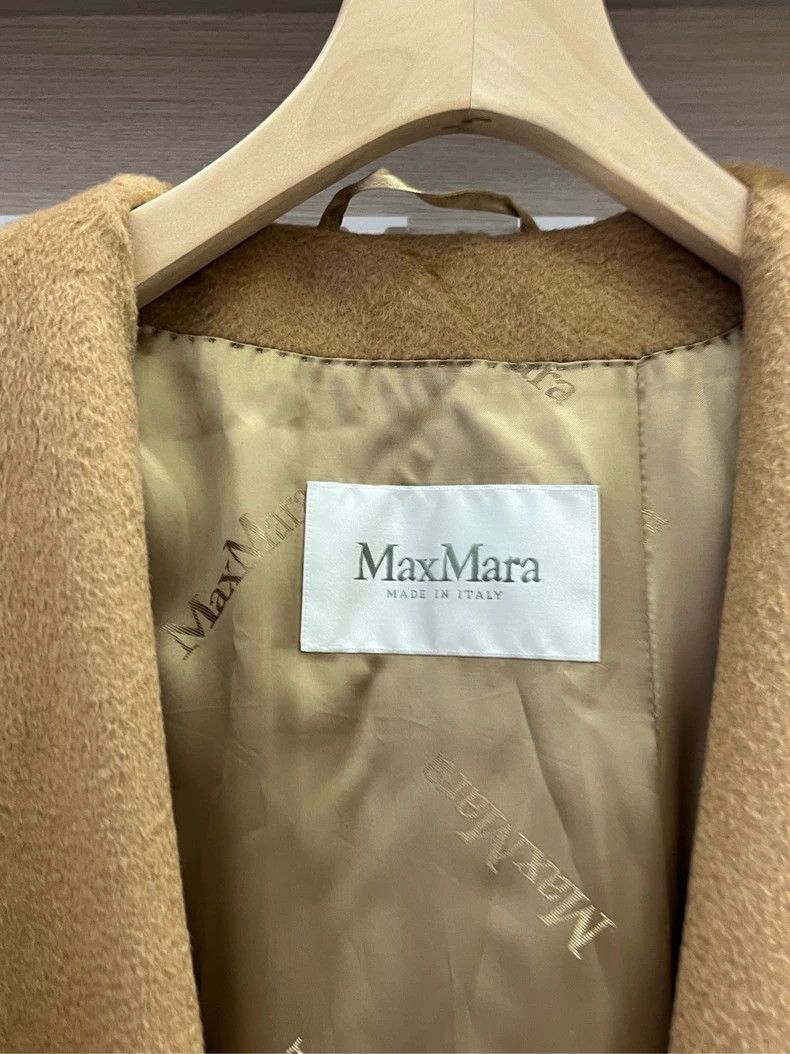 Max Mara Max Mara Camel hair coat Size S / US 4 / IT 40 - 4 Thumbnail