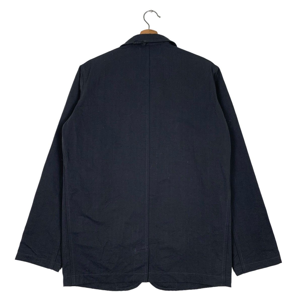 Japanese Brand ORIBE STUDIO Nylon Casual Jacket #0065-C4 Size US M / EU 48-50 / 2 - 8 Thumbnail