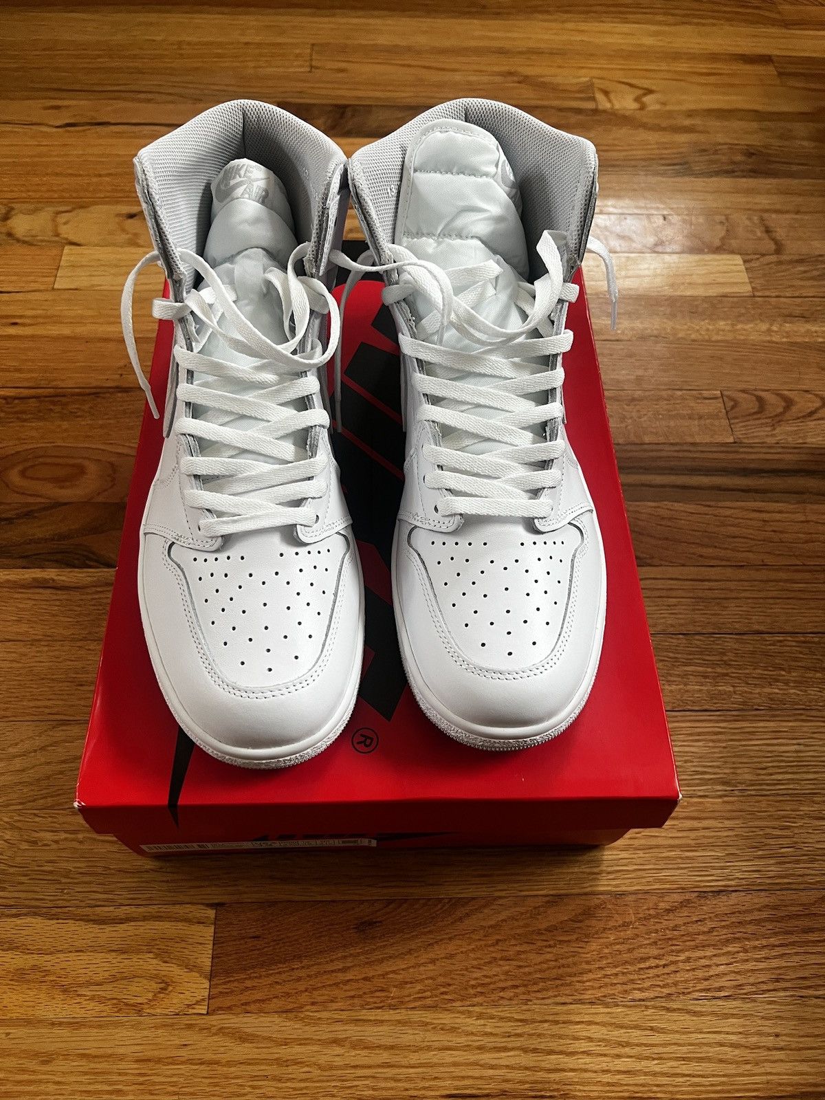 Jordan Brand JORDAN 1 RETRO HIGH '85 OG 'NEUTRAL GREY' Size US 13 / EU 46 - 2 Thumbnail