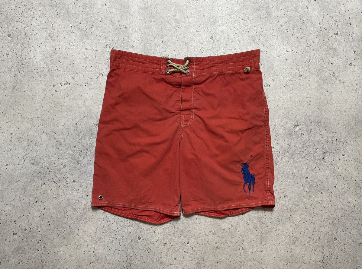 Polo Ralph Lauren × Vintage Vintage 90s Polo Ralph Lauren PRL Big Pony Shorts Size US 32 / EU 48 - 1 Thumbnail