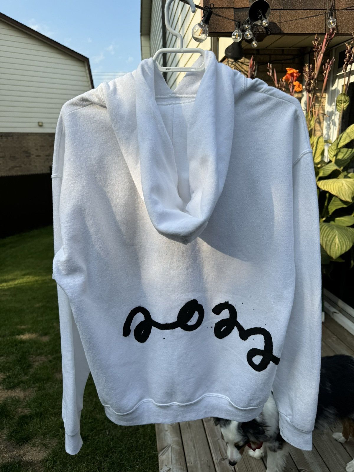 Asspizza × Designer Asspizza Pumpkin Face White Hoodie OG 2022 Size US L / EU 52-54 / 3 - 3 Thumbnail