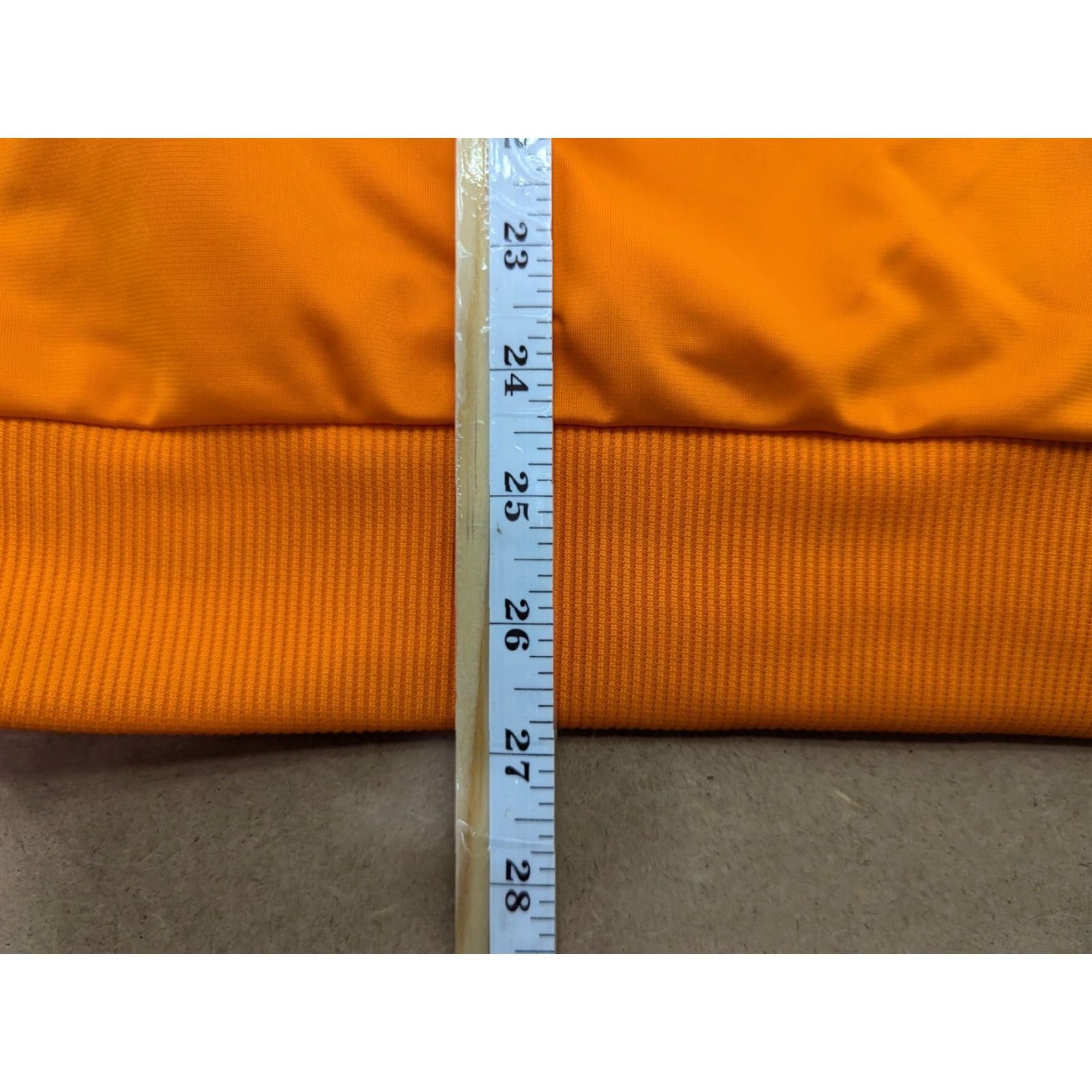 Puma PUMA Jacket Mens M Football Orange Full Zip Track Jacket Long Sleeve Quick Dry Water Resistant 2019 Netherlands - None Size US M / EU 48-50 / 2 - 7 Thumbnail