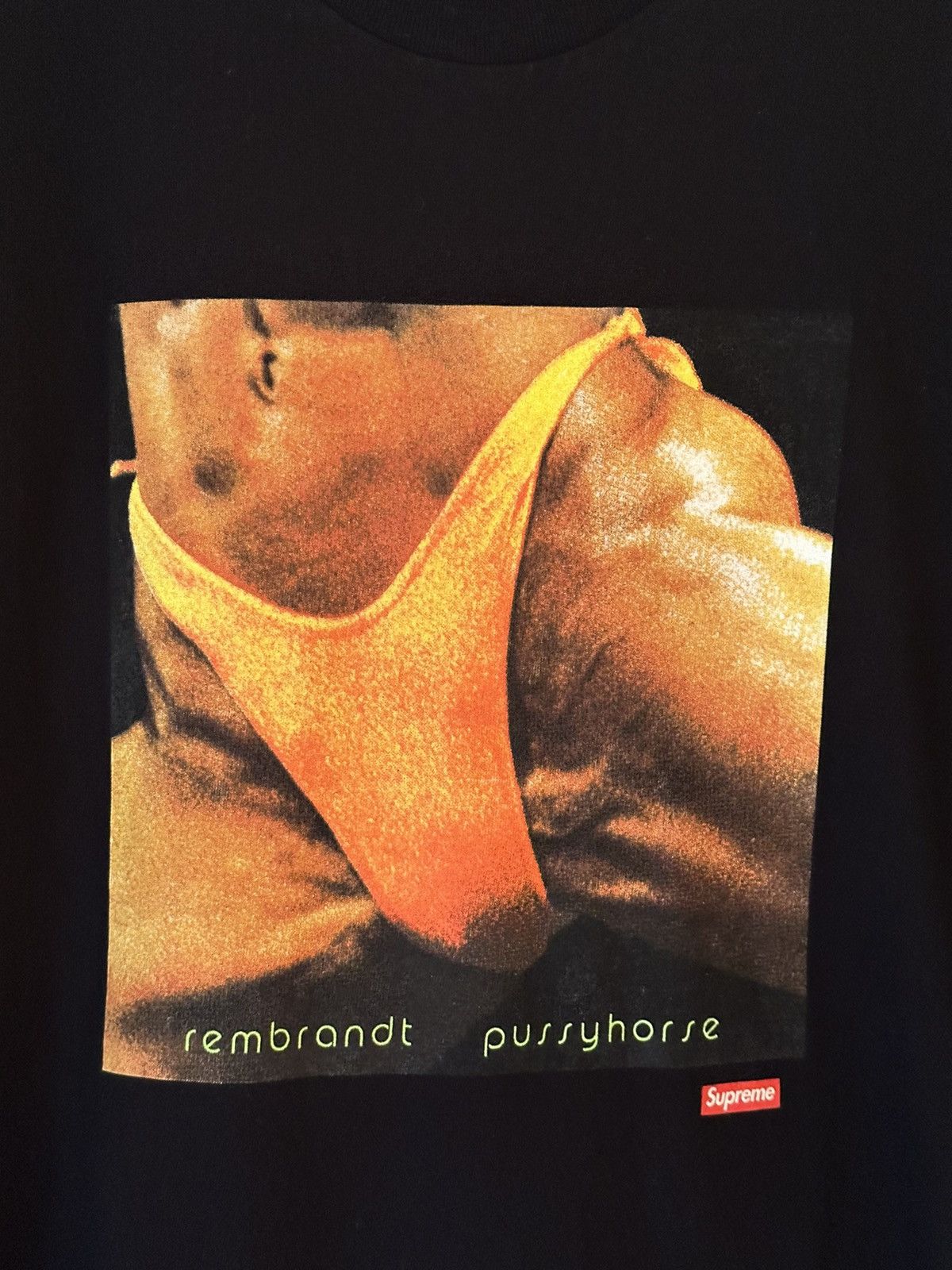 Supreme Supreme Butthole Surfers Rembrandt Tee Size US M / EU 48-50 / 2 - 2 Thumbnail