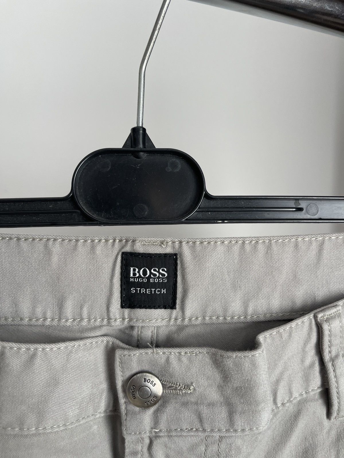Hugo Boss Vintage hugo boss montana pants grey men's trousers W38L32 Size US 38 / EU 54 - 4 Thumbnail