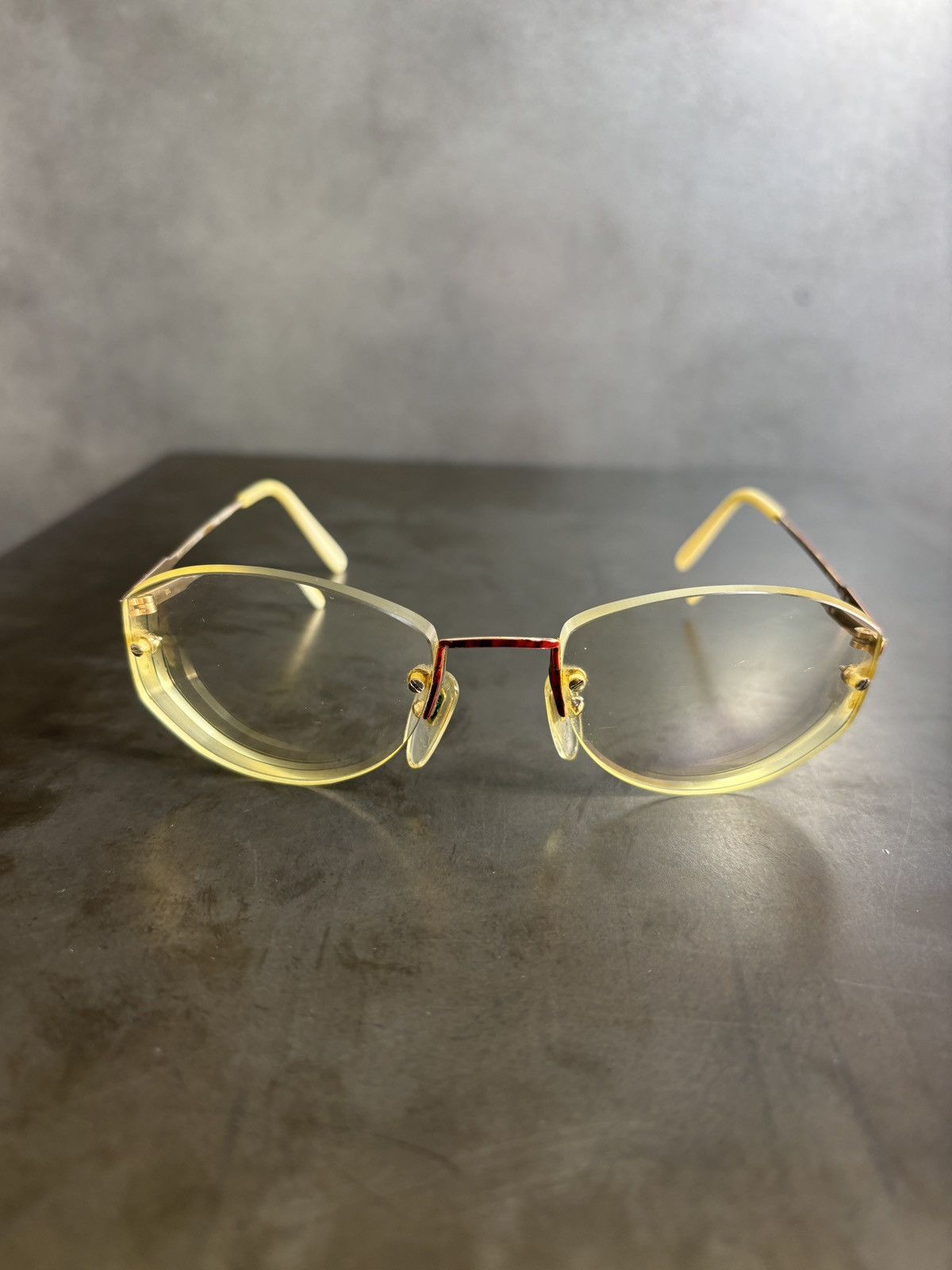 Vintage Vintage Flair Glasses Rimless Frames Buffs Made in Germany Size ONE SIZE - 15 Thumbnail
