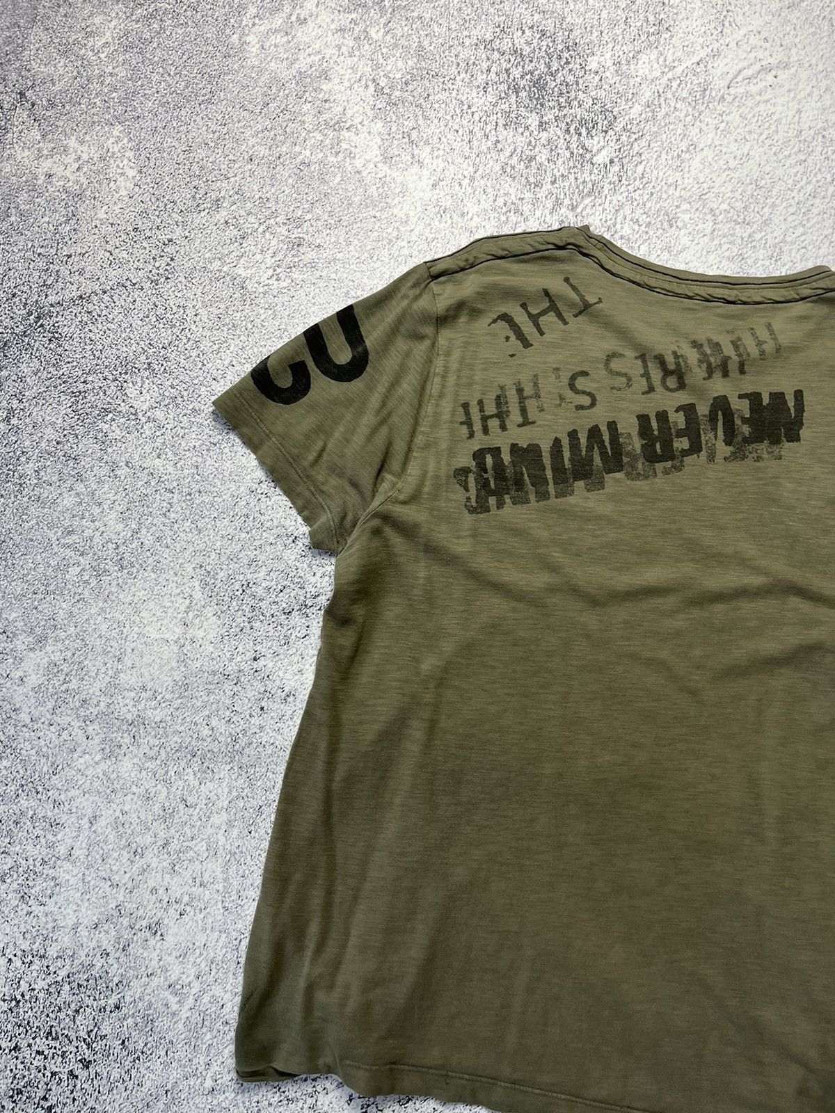 Japanese Brand Mens Vintage Distressed True Religion T-shirt Rare Y2K tee Size US L / EU 52-54 / 3 - 14 Thumbnail