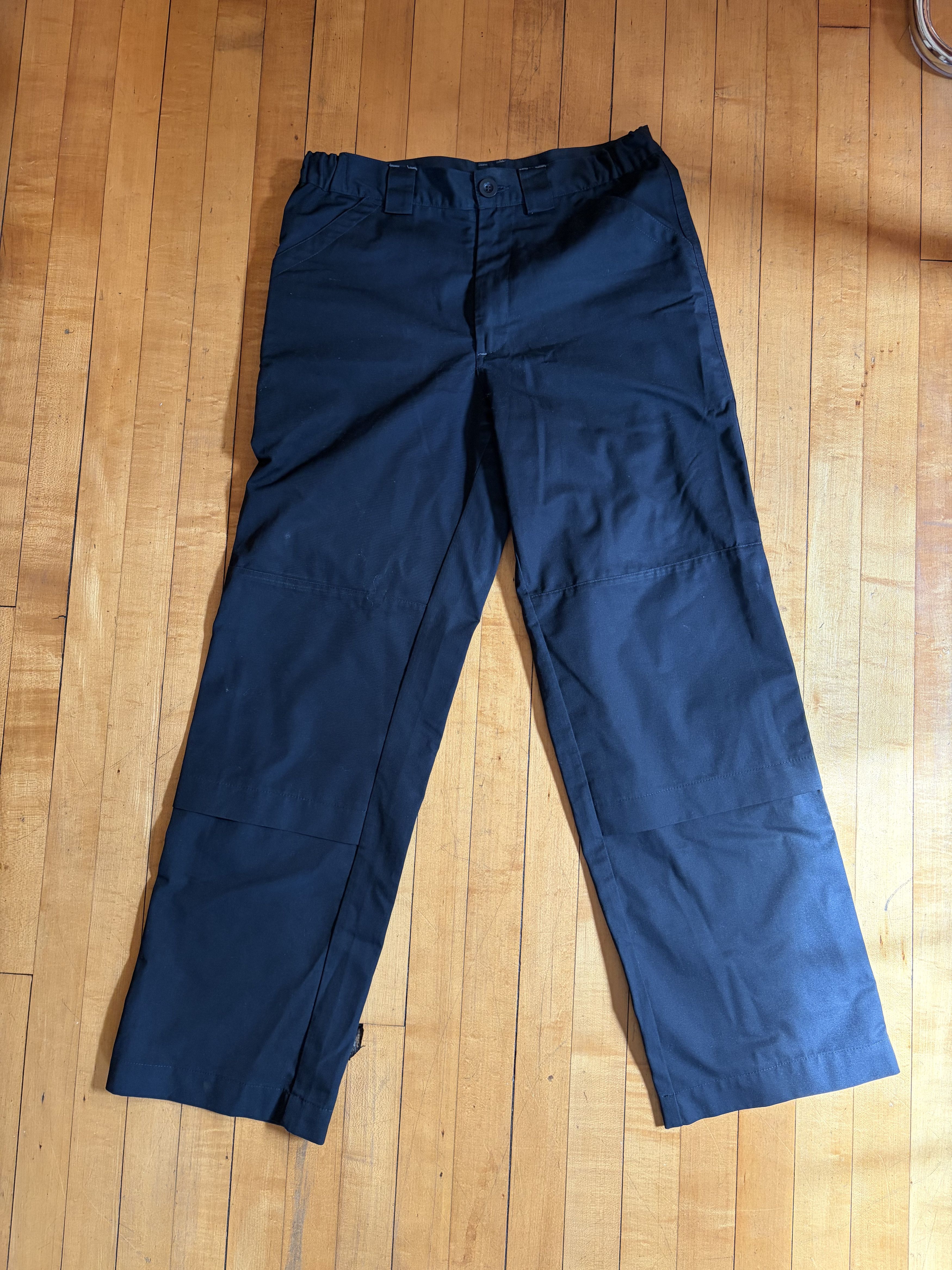 GR10K GR10K Black Replicated Trousers Size US 30 / EU 46 - 2 Thumbnail