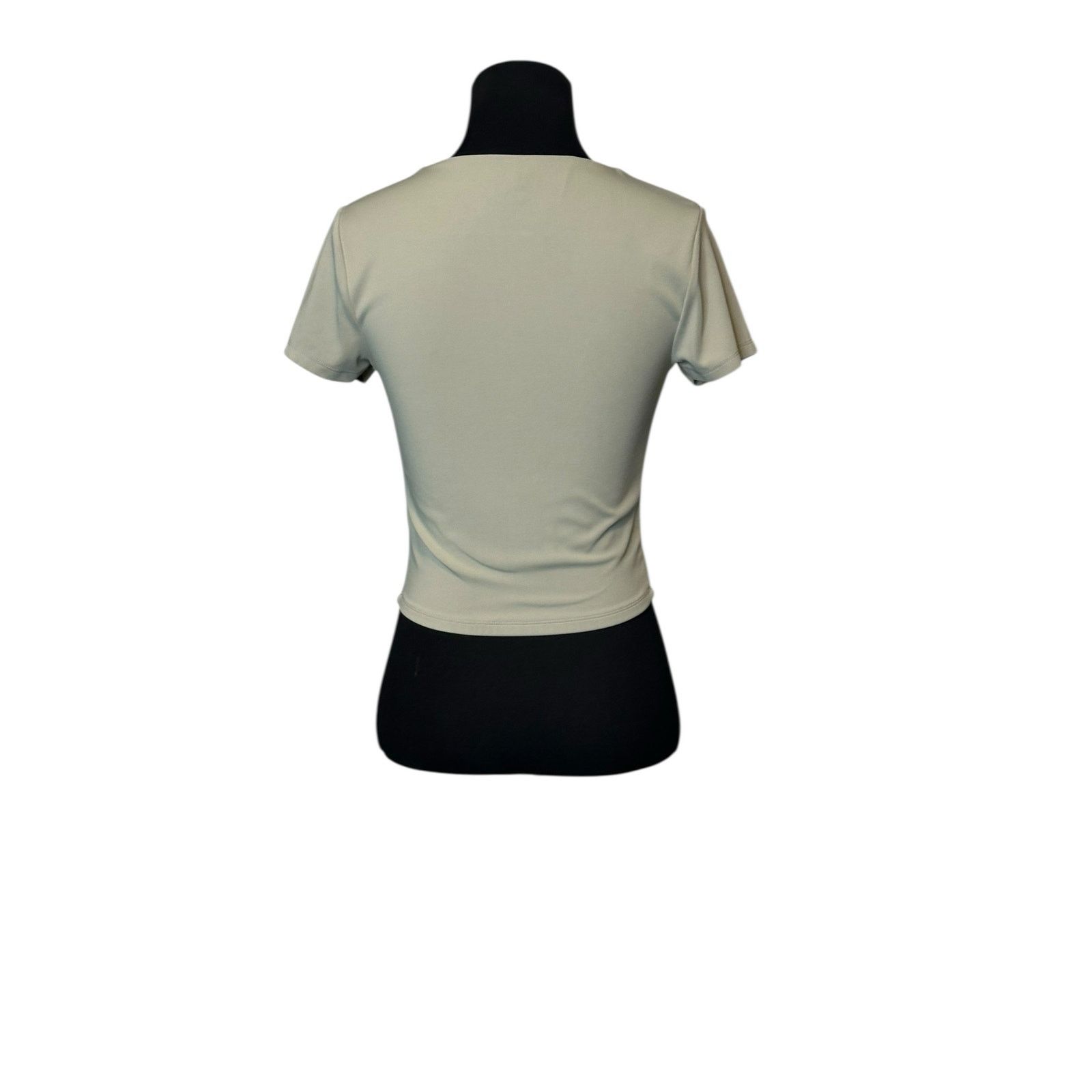 Express Express sage green short sleeves top size Small Size S / US 4 / IT 40 - 10 Thumbnail