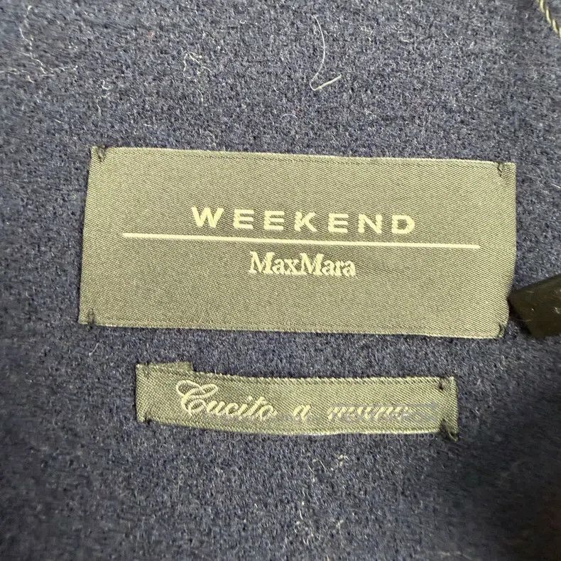 Max Mara Max Mara Navy Blue Overcoat Size XS / US 0-2 / IT 36-38 - 2 Thumbnail