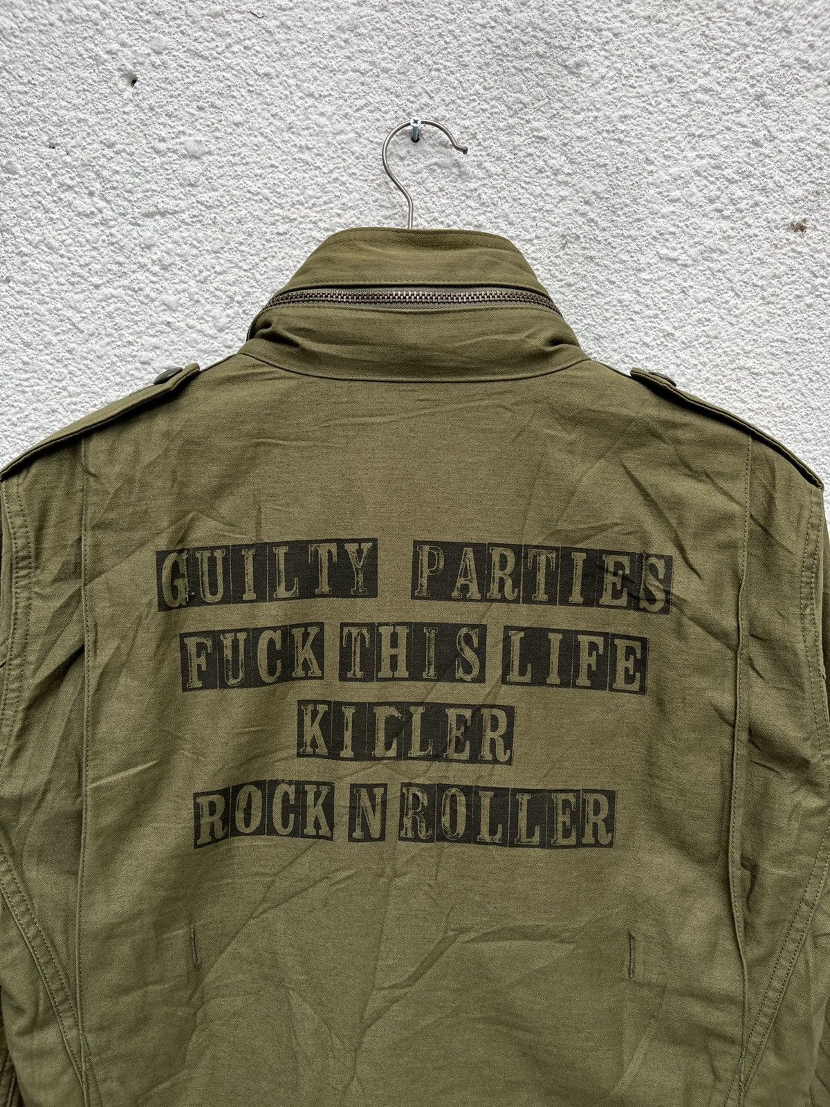 Wacko Maria SS13 Wacko Maria “Killer” Guilty Parties M-65 Jacket Size US M / EU 48-50 / 2 - 15 Thumbnail