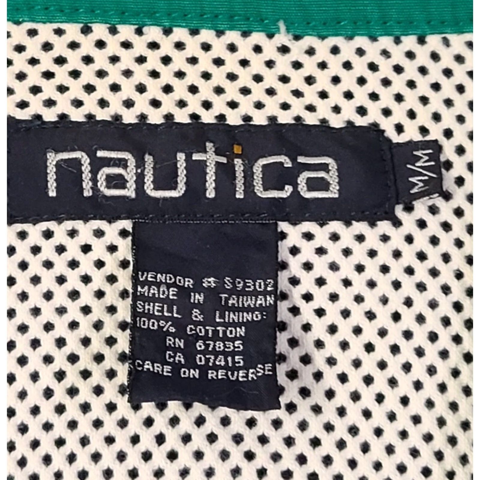 Nautica VINTAGE Nautica World Sailing Championship Spell Out Bomber Jacket Mens M Blue Embroidered Logo Hooded Zip Snap Streetwear 90s Size US M / EU 48-50 / 2 - 6 Thumbnail