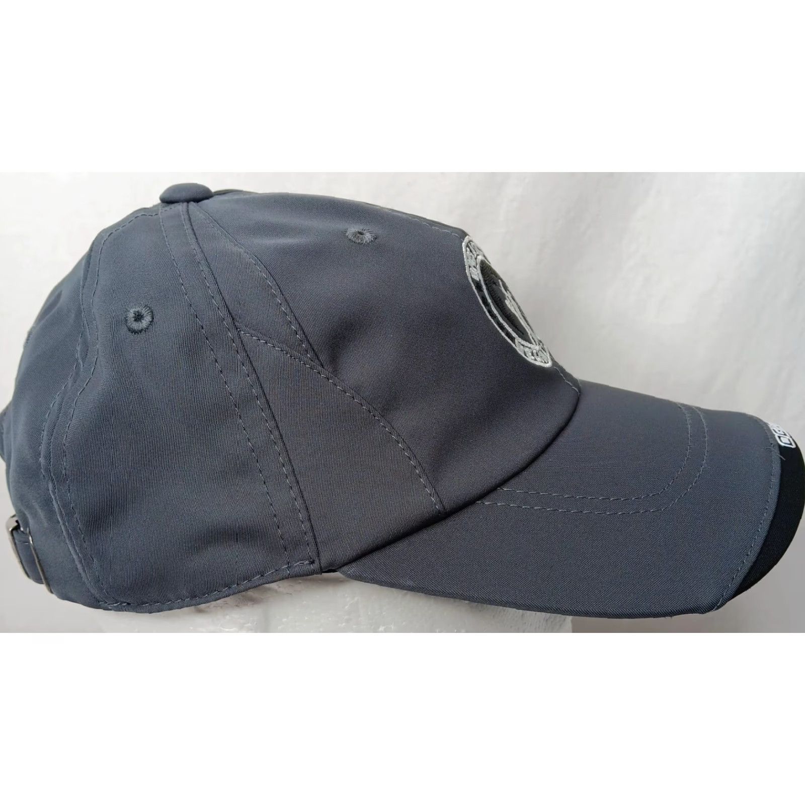 Vintage OGIO Hat Strap Back Cap Operation Welcome Home West Virginia Veterans Military Gray Performance One Size Men Size ONE SIZE - 7 Thumbnail